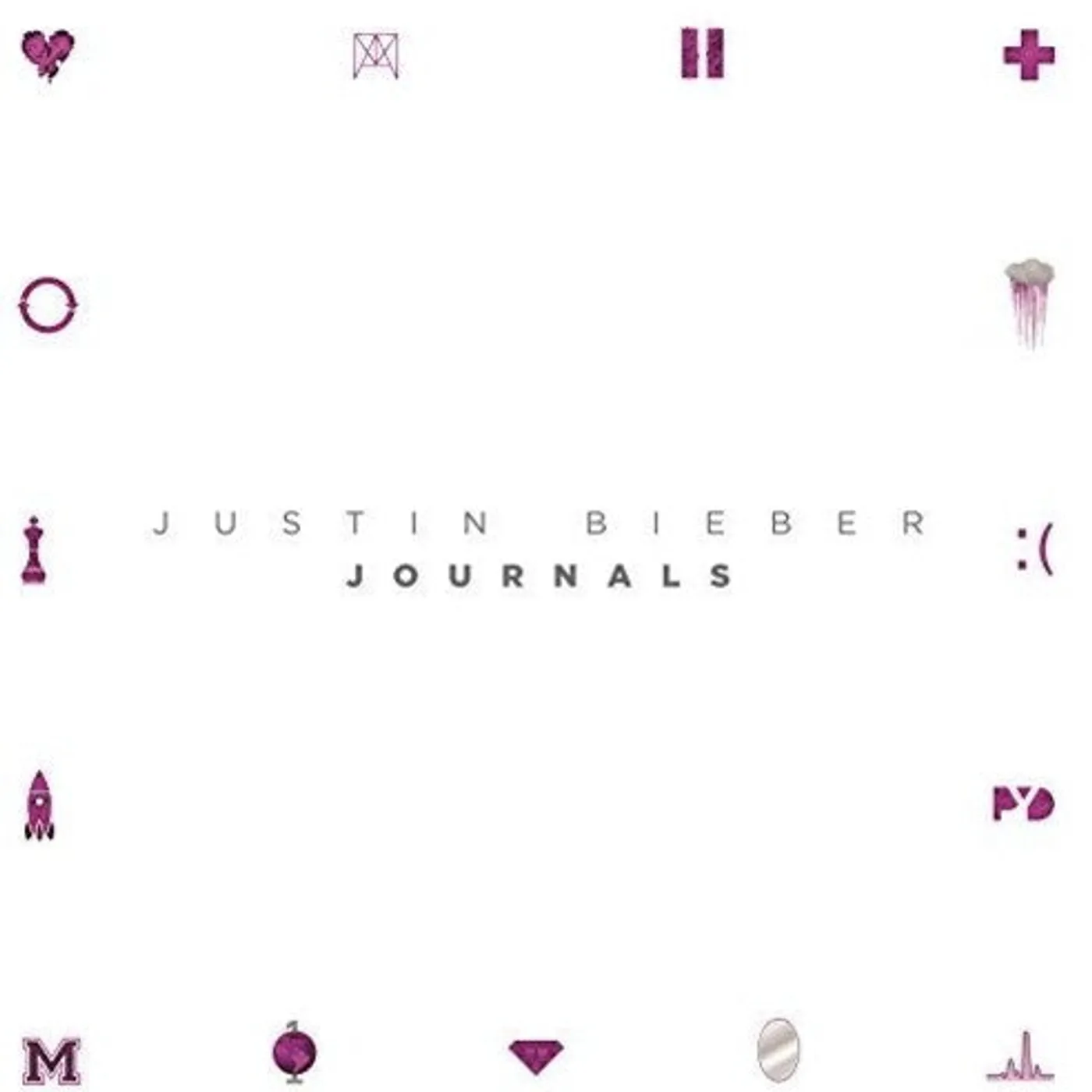 Justin Bieber LP Vinyl - Journals