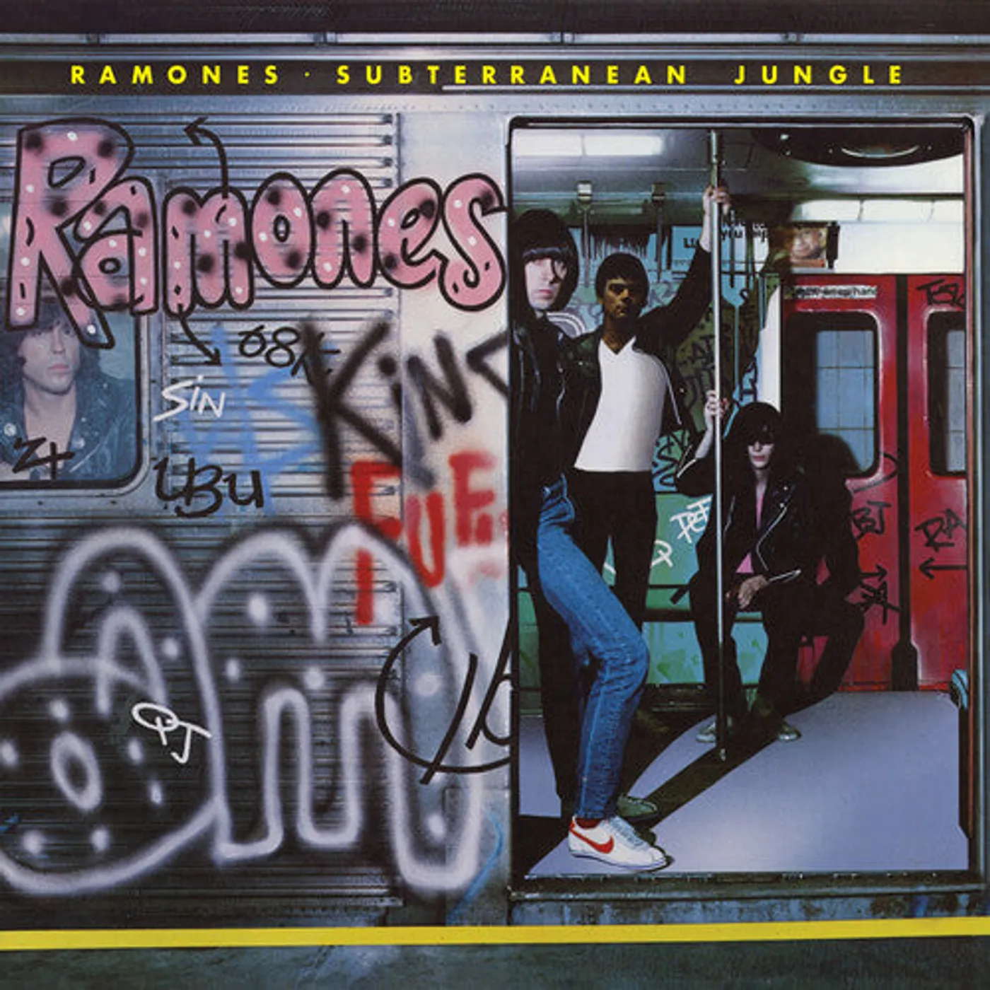 Ramones LP Vinyl - Subterranean Jungle