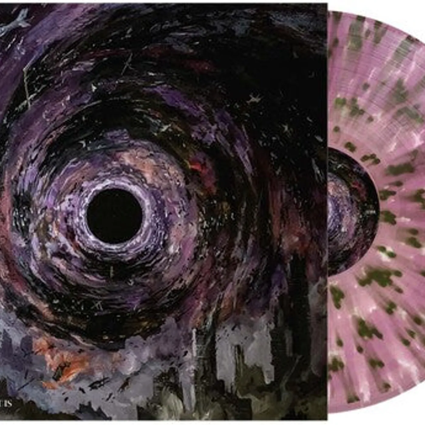 Fit For An Autopsy LP Vinyl - Nothing That Is - Pink Swirl (Colv) (Gate) (Pnk)