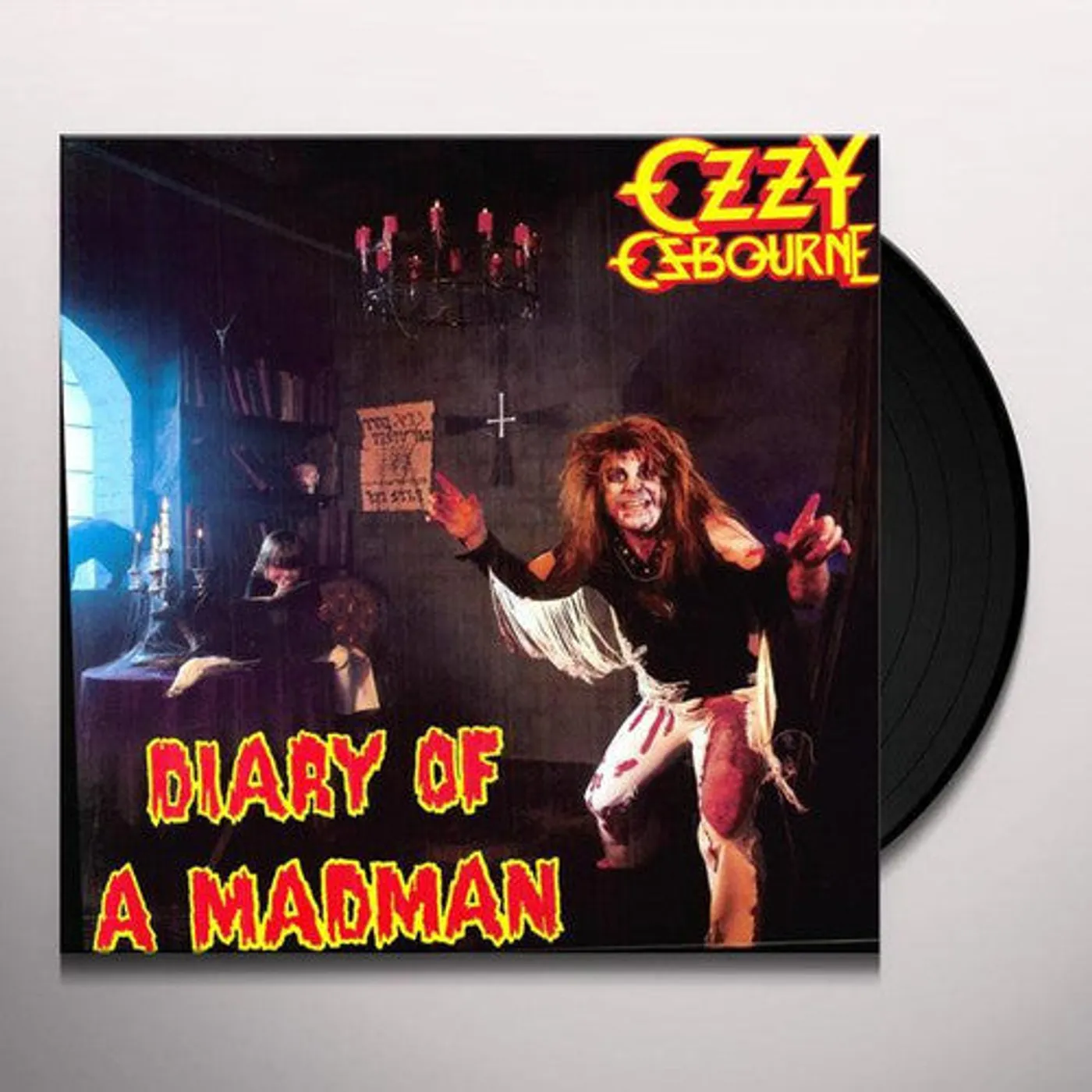Ozzy Osbourne LP Vinyl - Diary Of A Madman (Ogv) (Rmst)