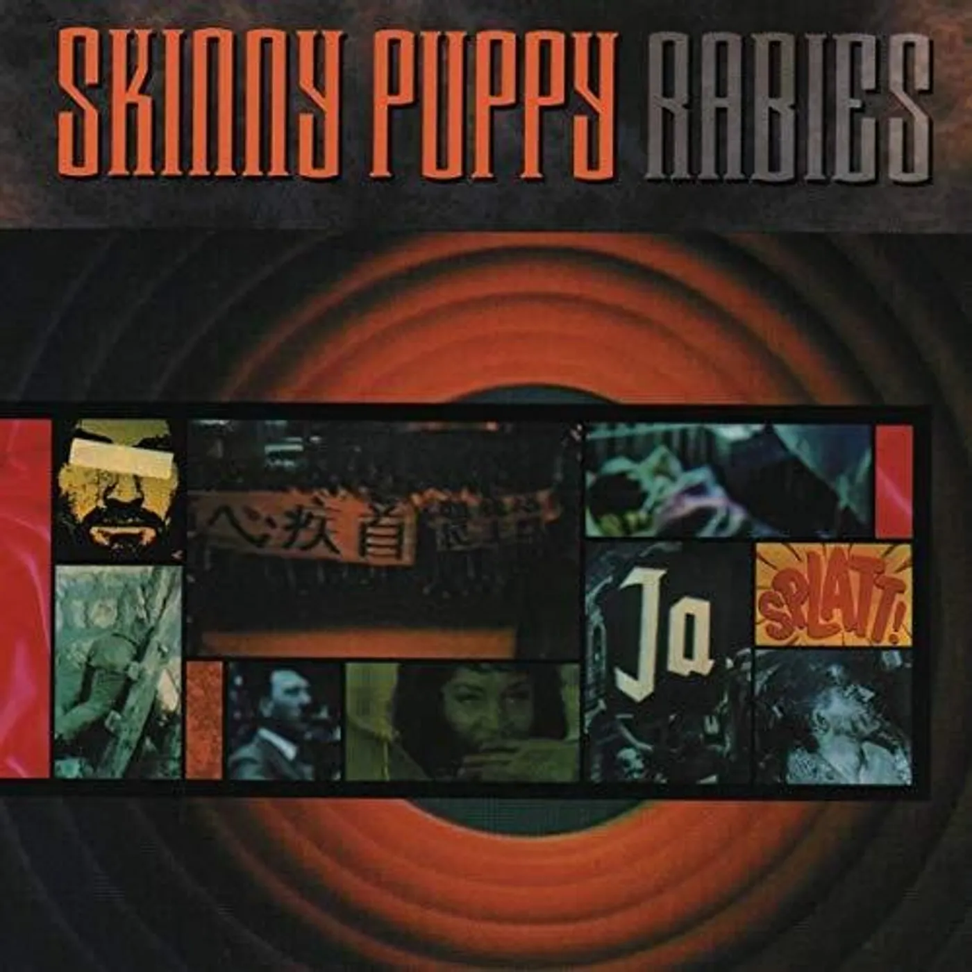 Skinny Puppy LP Vinyl - Rabies