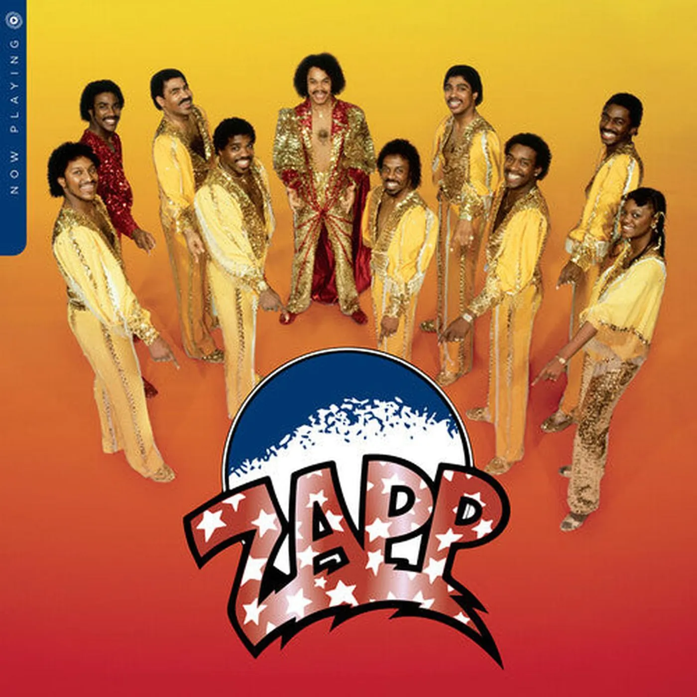 Roger & Zapp LP Vinyl - Now Playing (Colv) (Red)