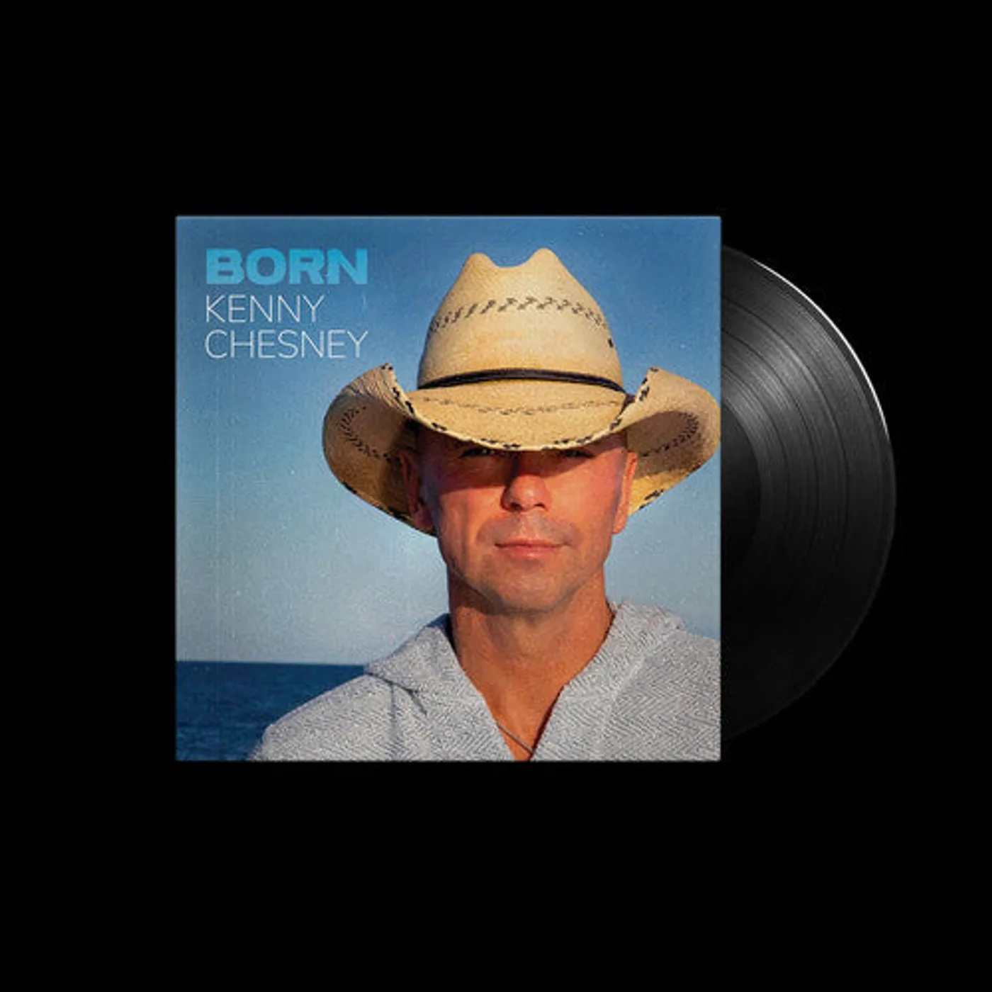 Kenny Chesney LP Vinyl - Born