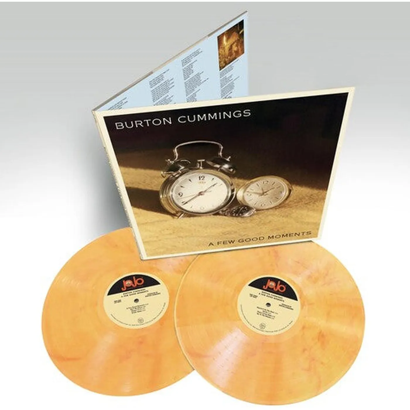 Burton Cummings LP Vinyl - Few Good Moments (Colv) (Gate) (Ogv) (Org)