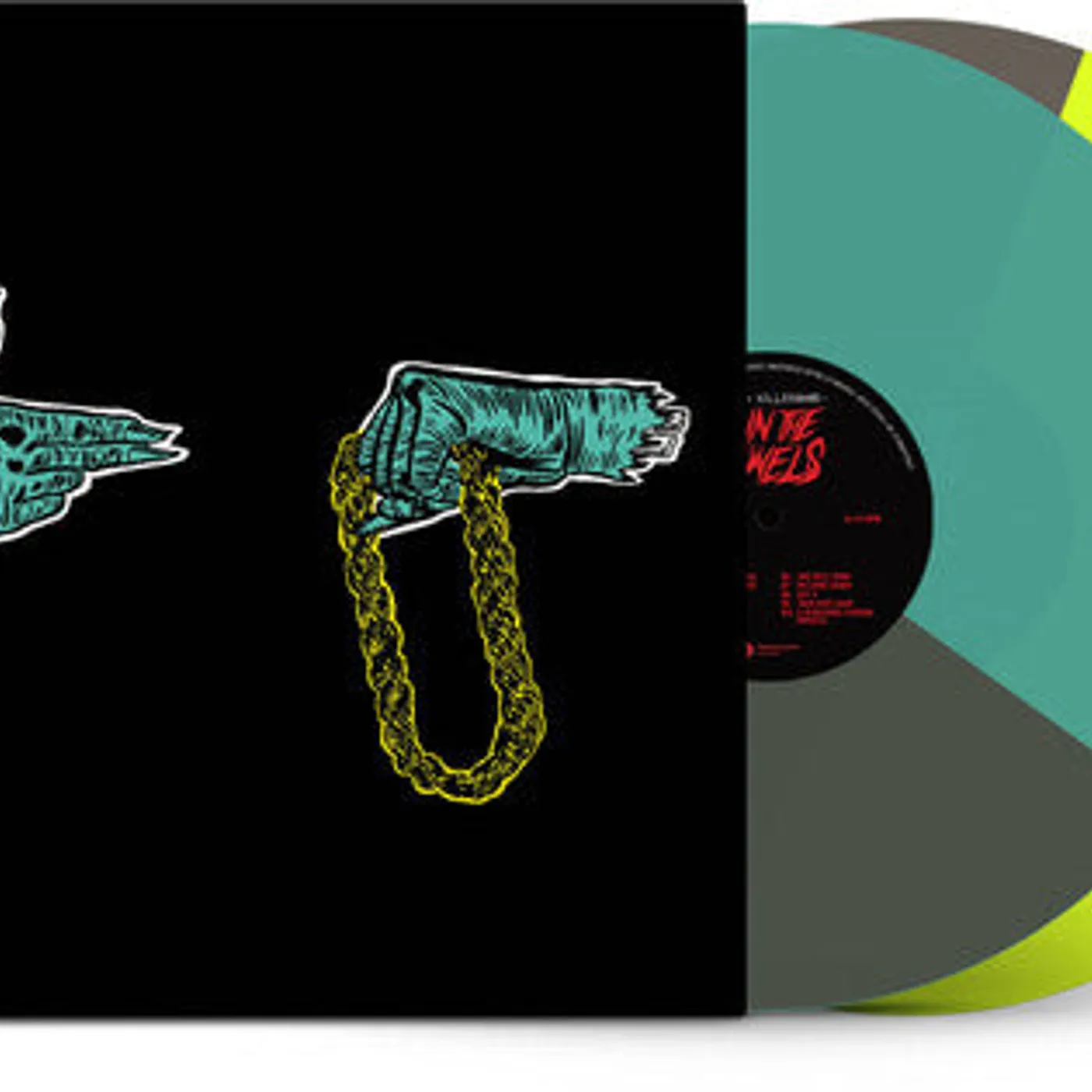 Run The Jewels LP Vinyl - Run The Jewels - 10Th Anniversary (Colv) (Gate)