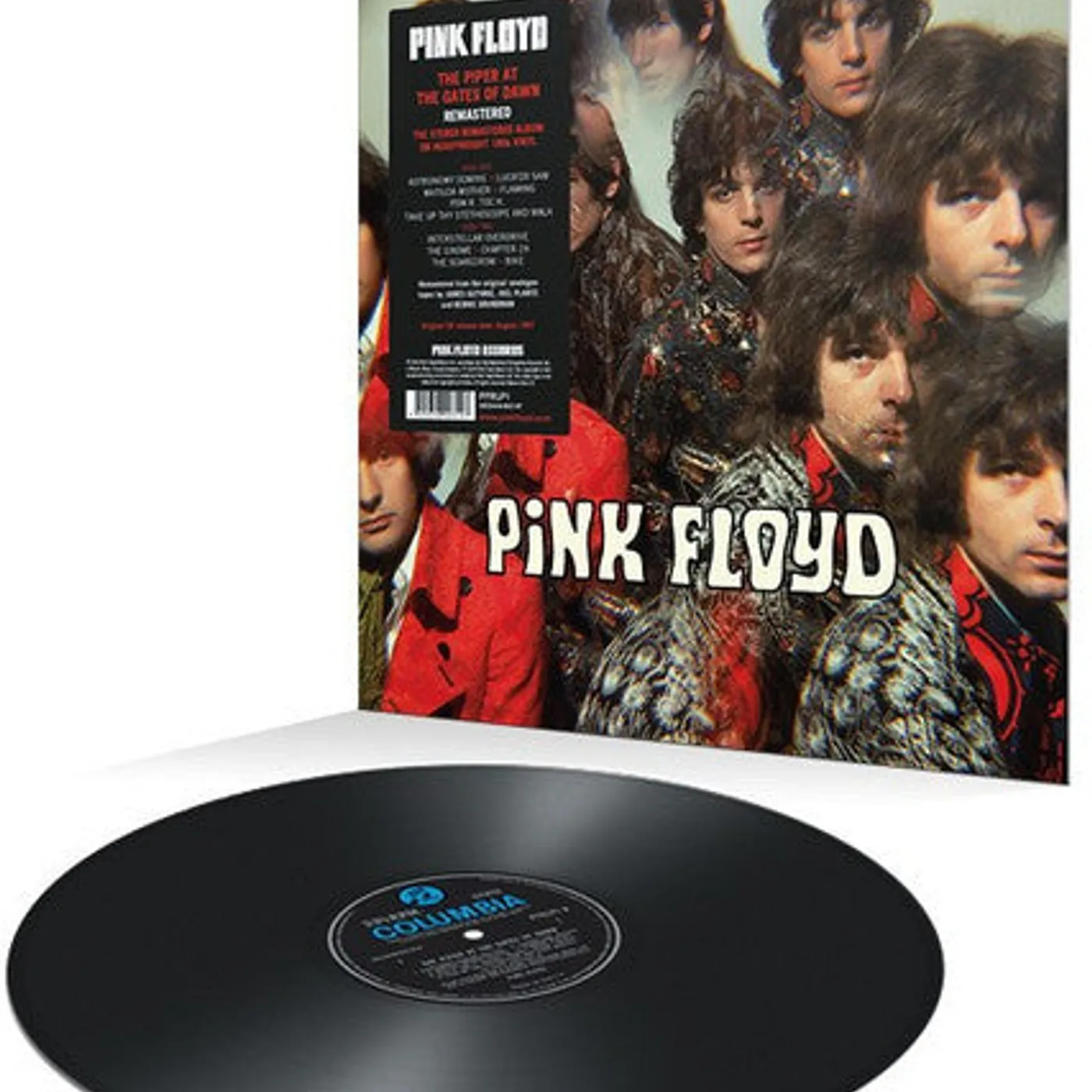Pink Floyd LP Vinyl - Piper At The Gates Of Dawn (Ogv)