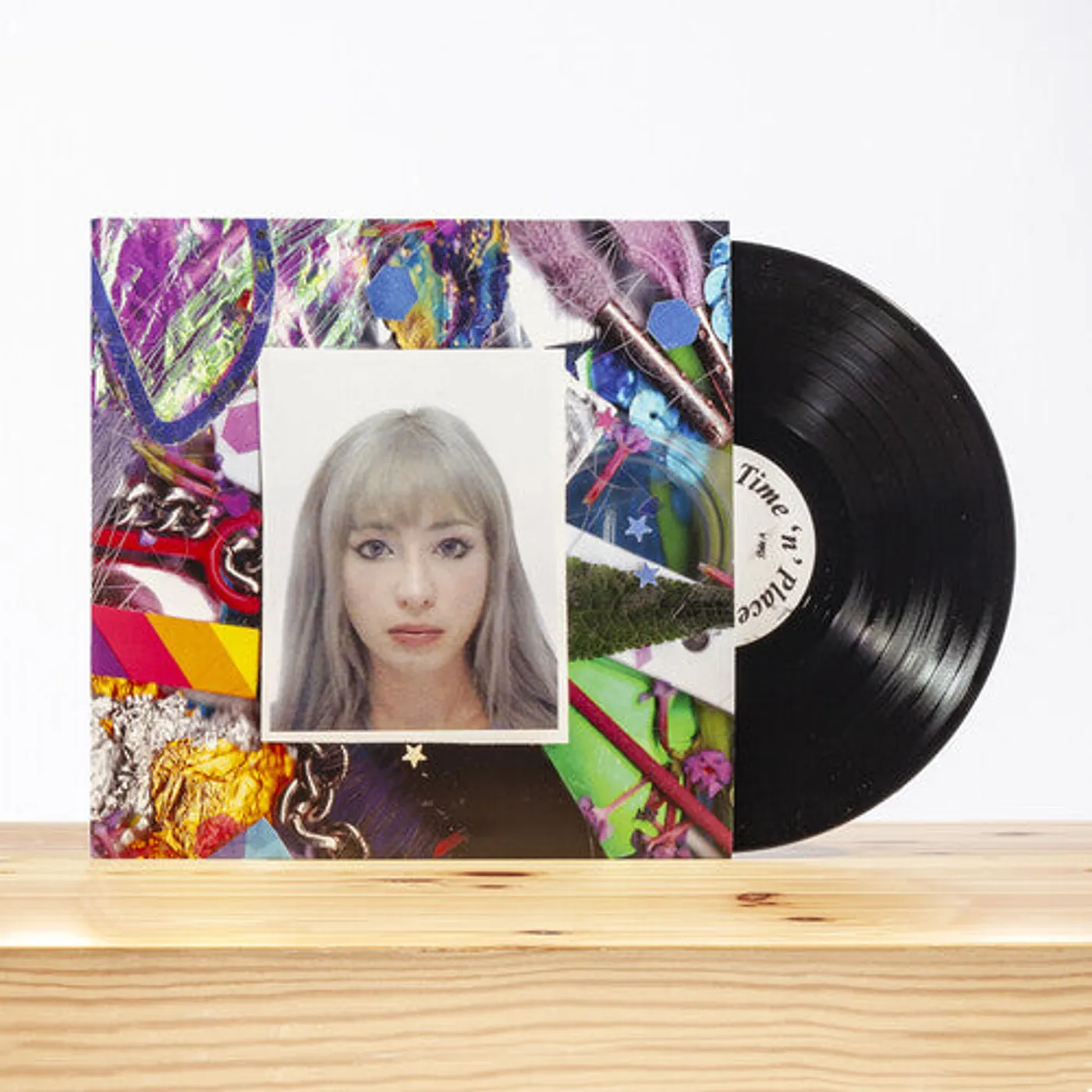 Kero Kero Bonito LP Vinyl - Time 'N' Place (Ogv) (Dlcd)