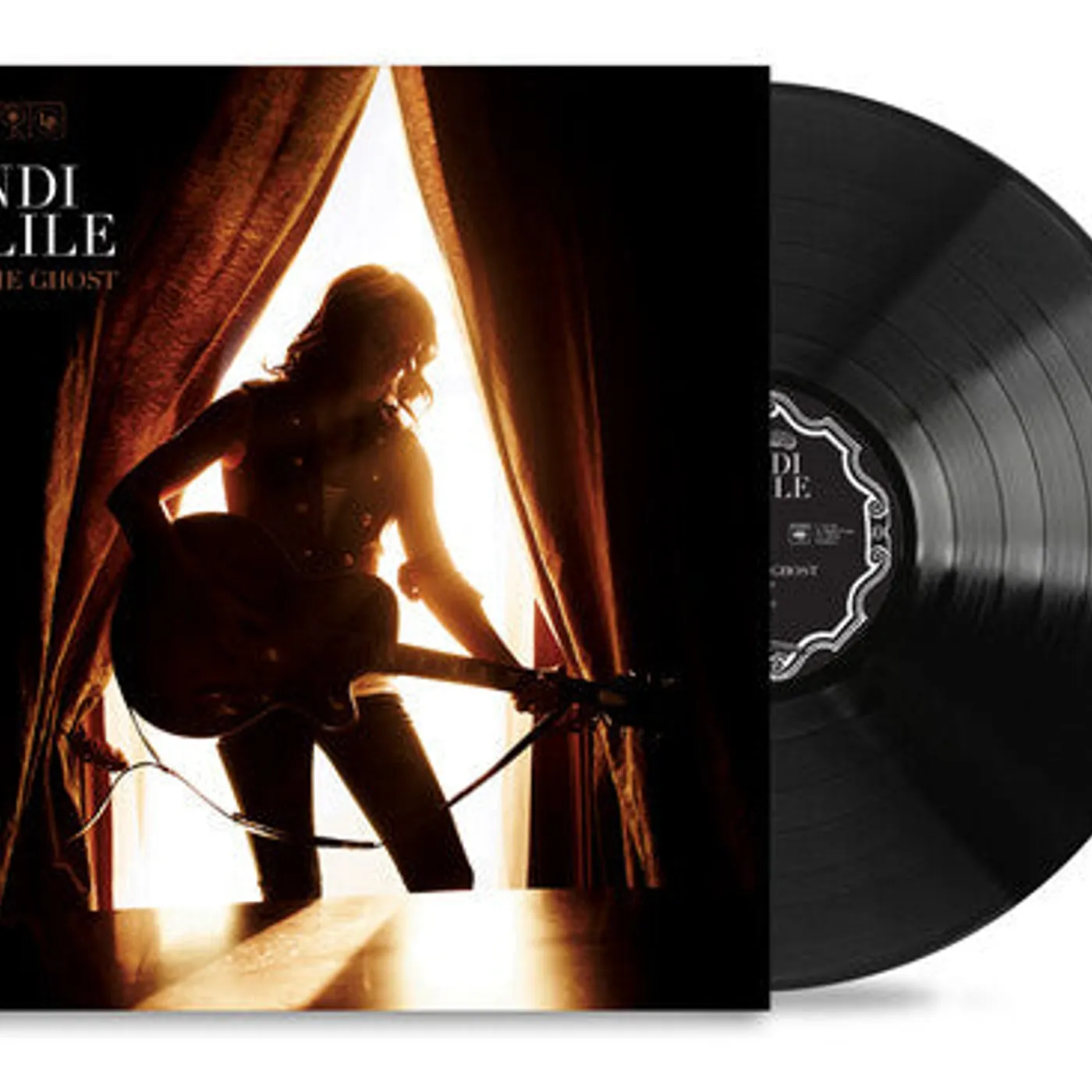 Brandi Carlile LP Vinyl - Give Up The Ghost