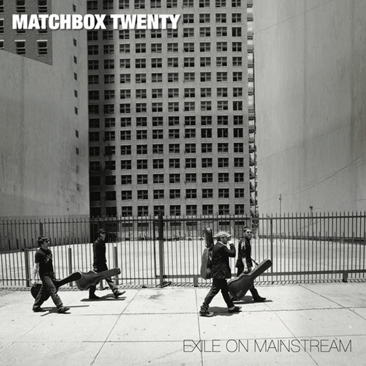 Matchbox Twenty LP Vinyl - Exile On Mainstream