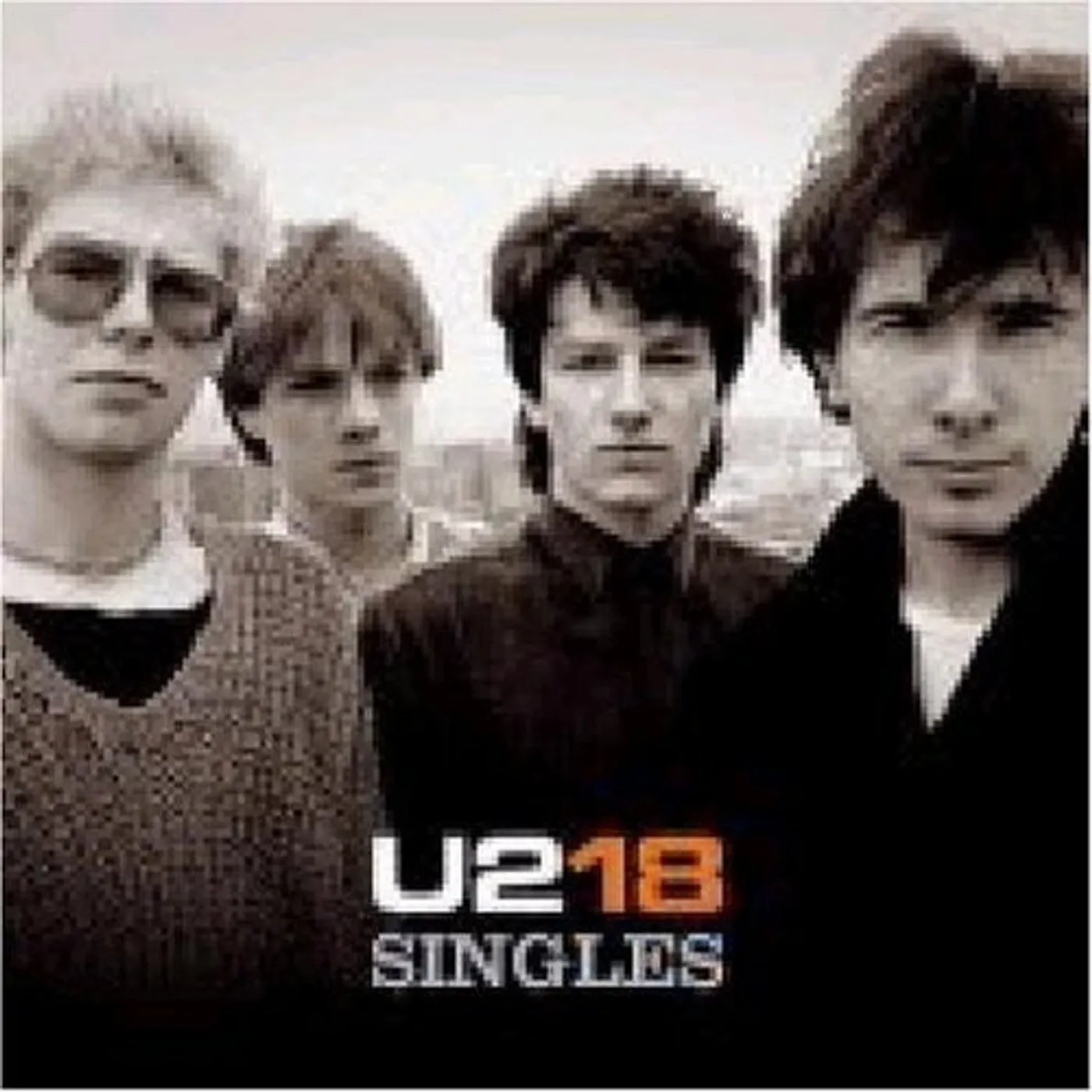 U2 LP Vinyl - U218 Singles