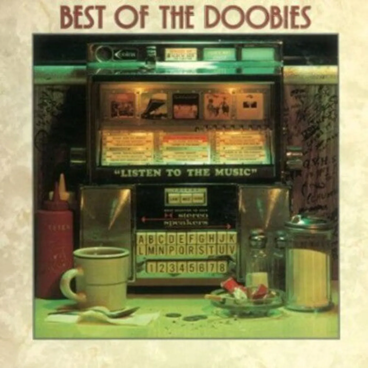 Doobie Brothers LP Vinyl - Best Of The Doobie Brothers