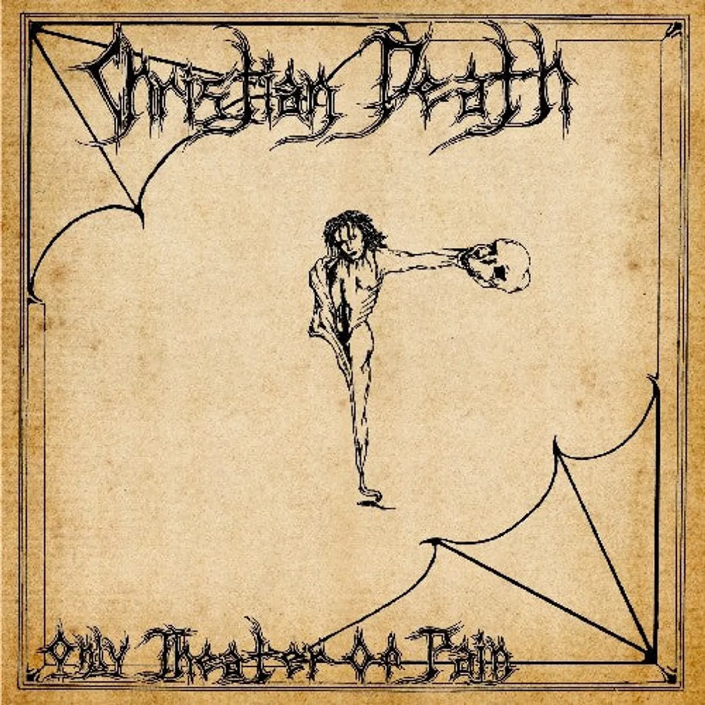 Christian Death LP Vinyl - Only Theatre Of Pain (Reis)