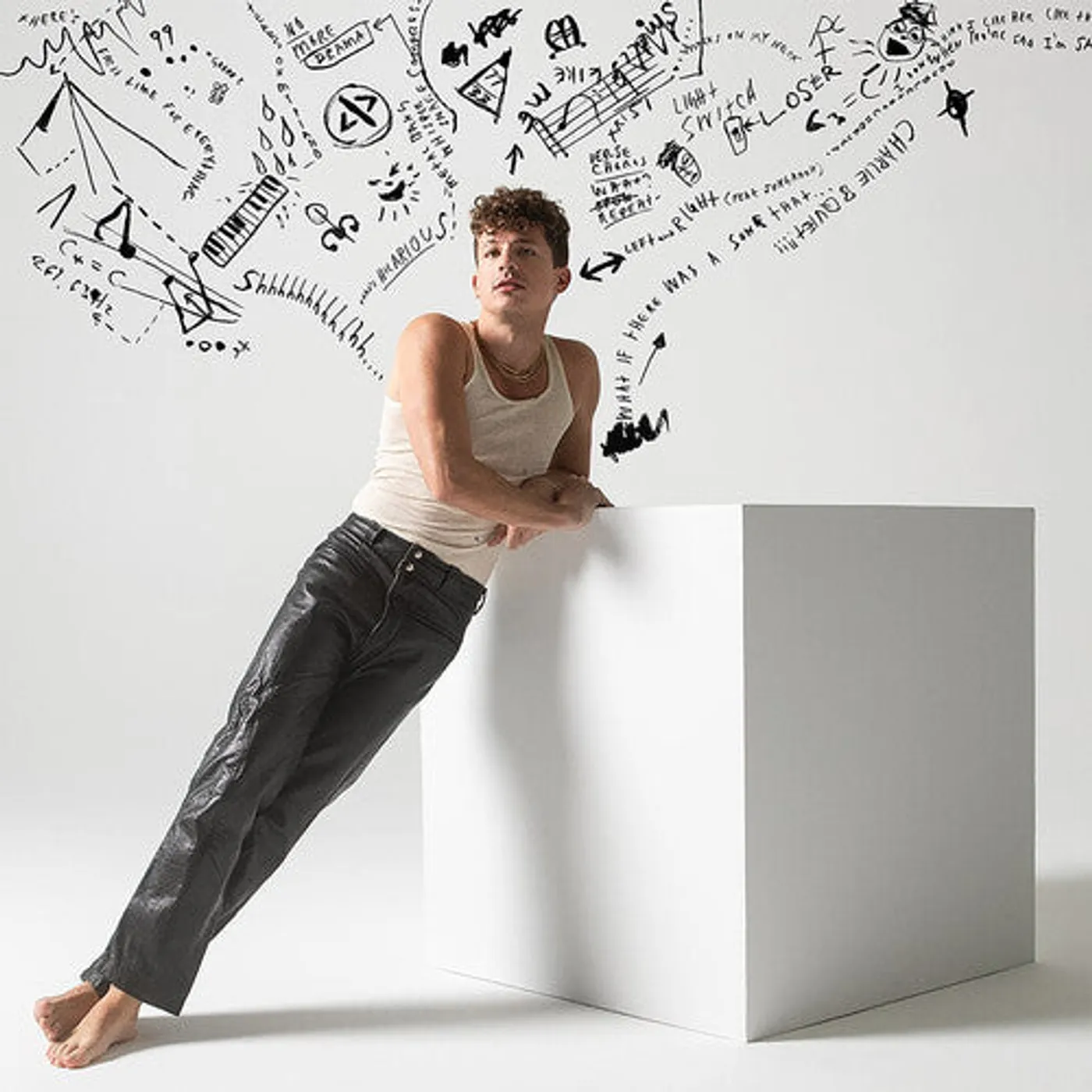 Charlie Puth LP Vinyl - Charlie