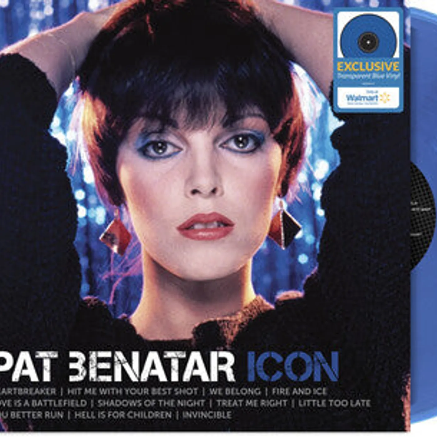 Pat Benatar LP Vinyl - Icon