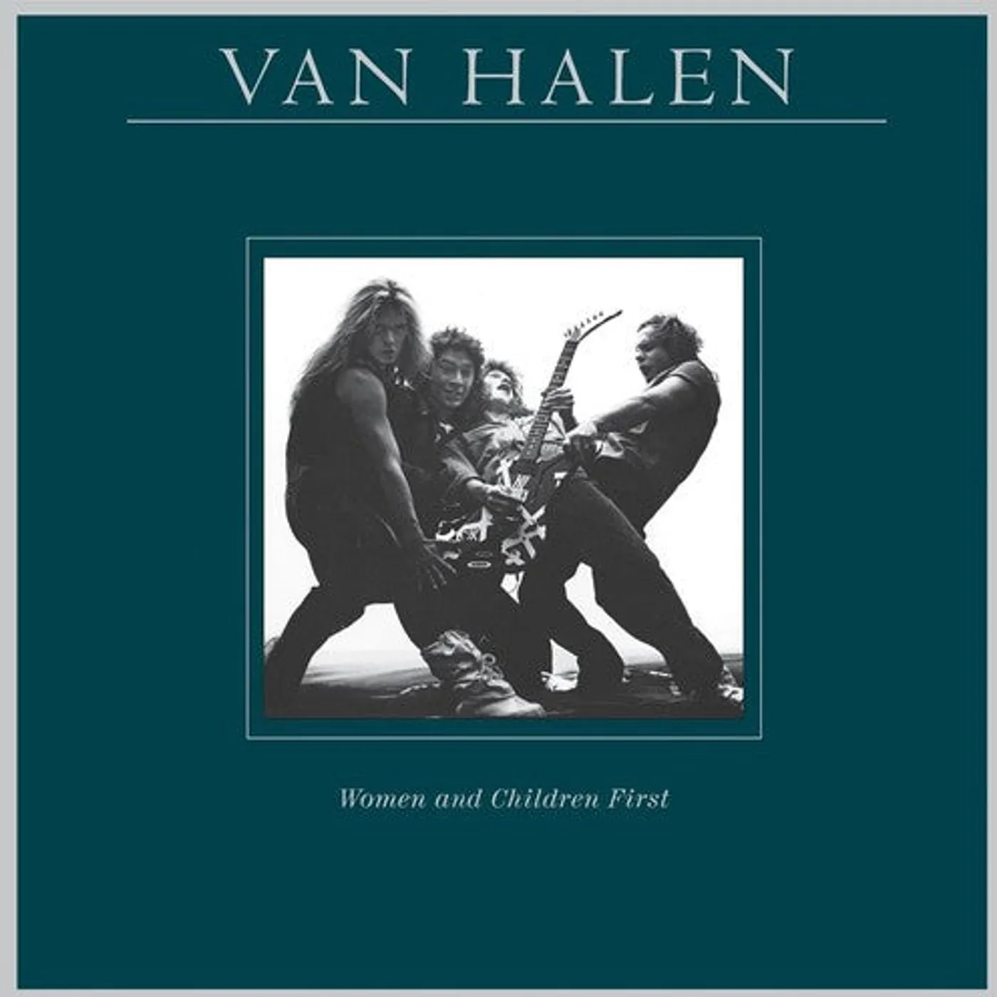 Van Halen LP Vinyl - Women & Children First (Ogv) (Rmst)