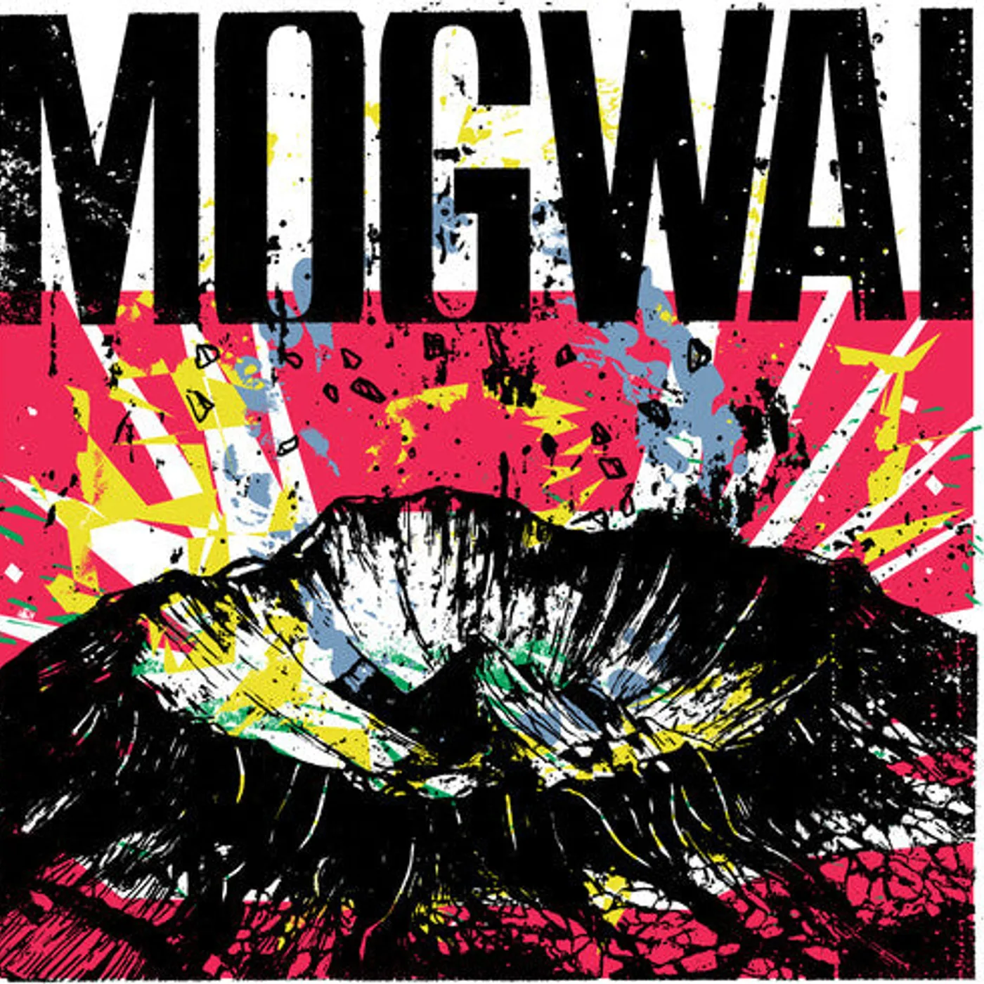 Mogwai LP Vinyl - Bad Fire