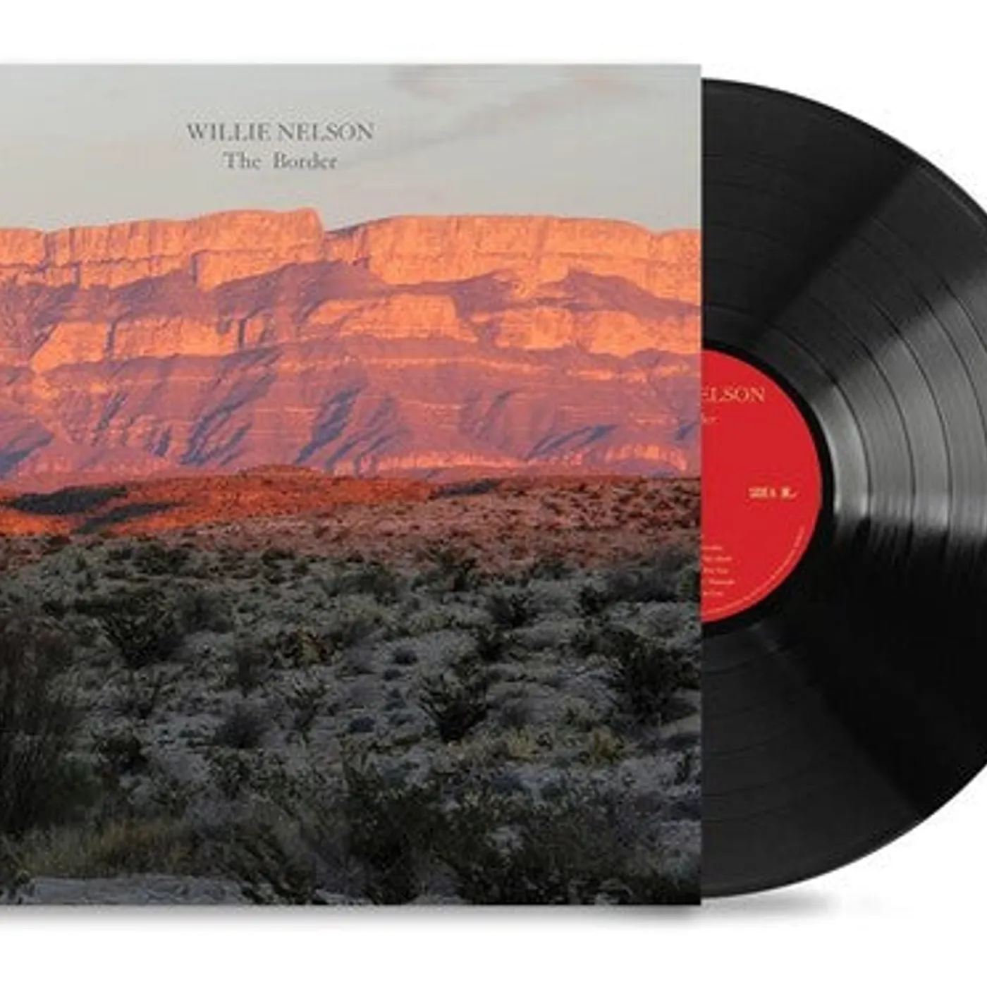 Willie Nelson LP Vinyl - Border