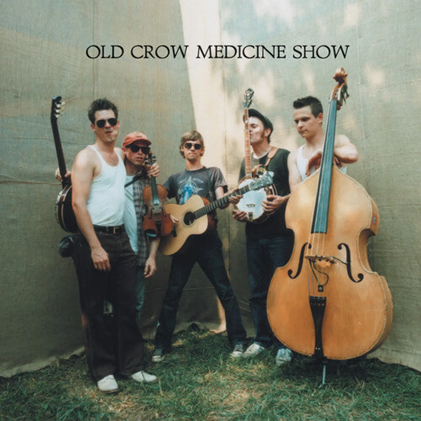 Old Crow Medicine Show LP Vinyl - O.C.M.S.