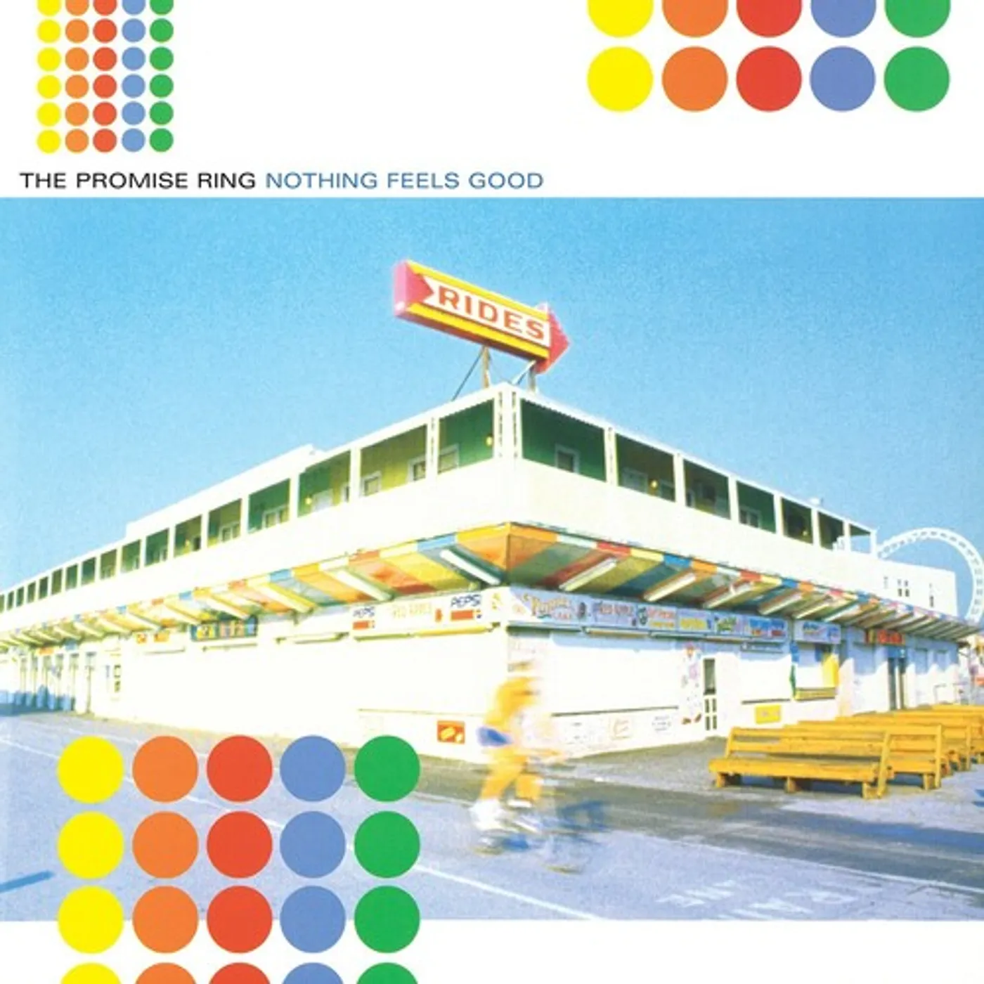 The Promise Ring LP Vinyl - Nothing Feels Good (Anniversary Edition) (Blue)
