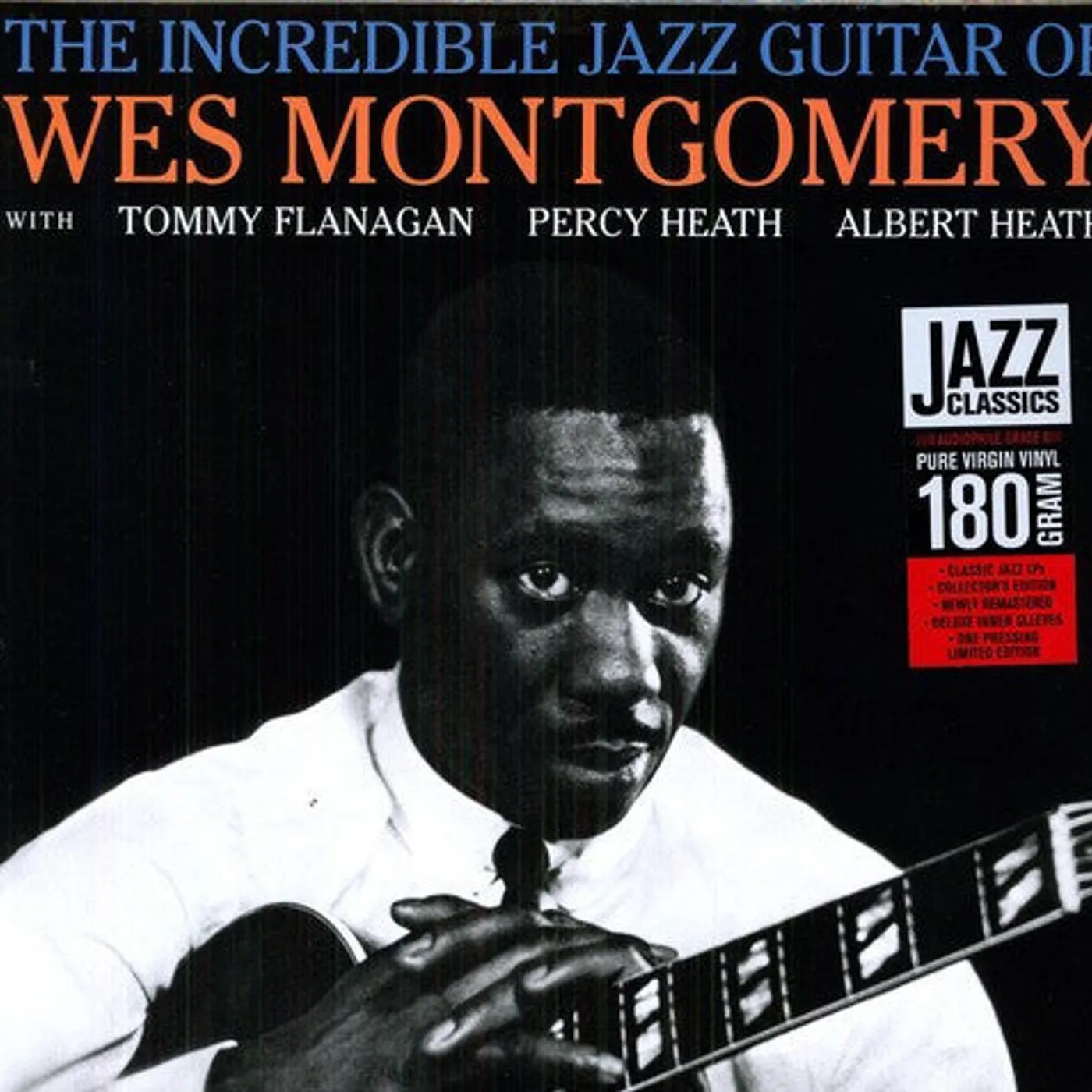 Wes Montgomery LP Vinyl - Incredible Jazz Guitar (Ogv)
