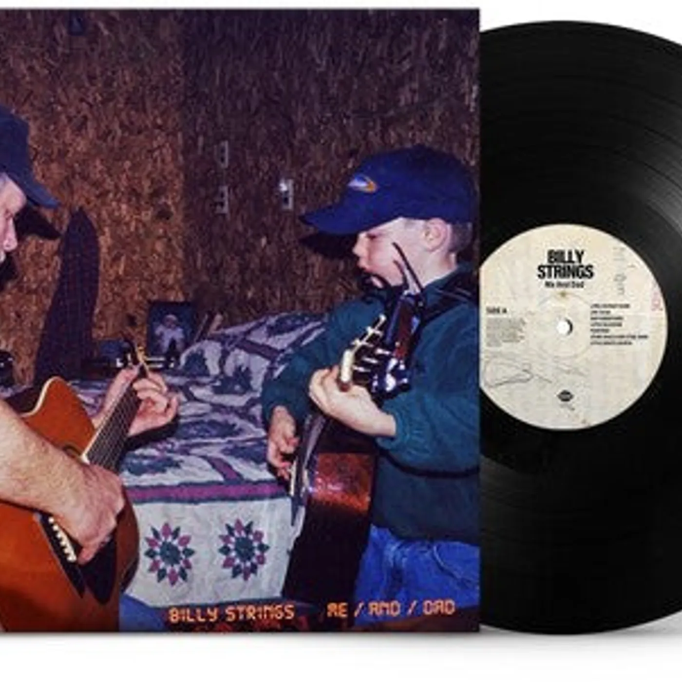 Billy Strings LP Vinyl - Me And Dad (Ogv)