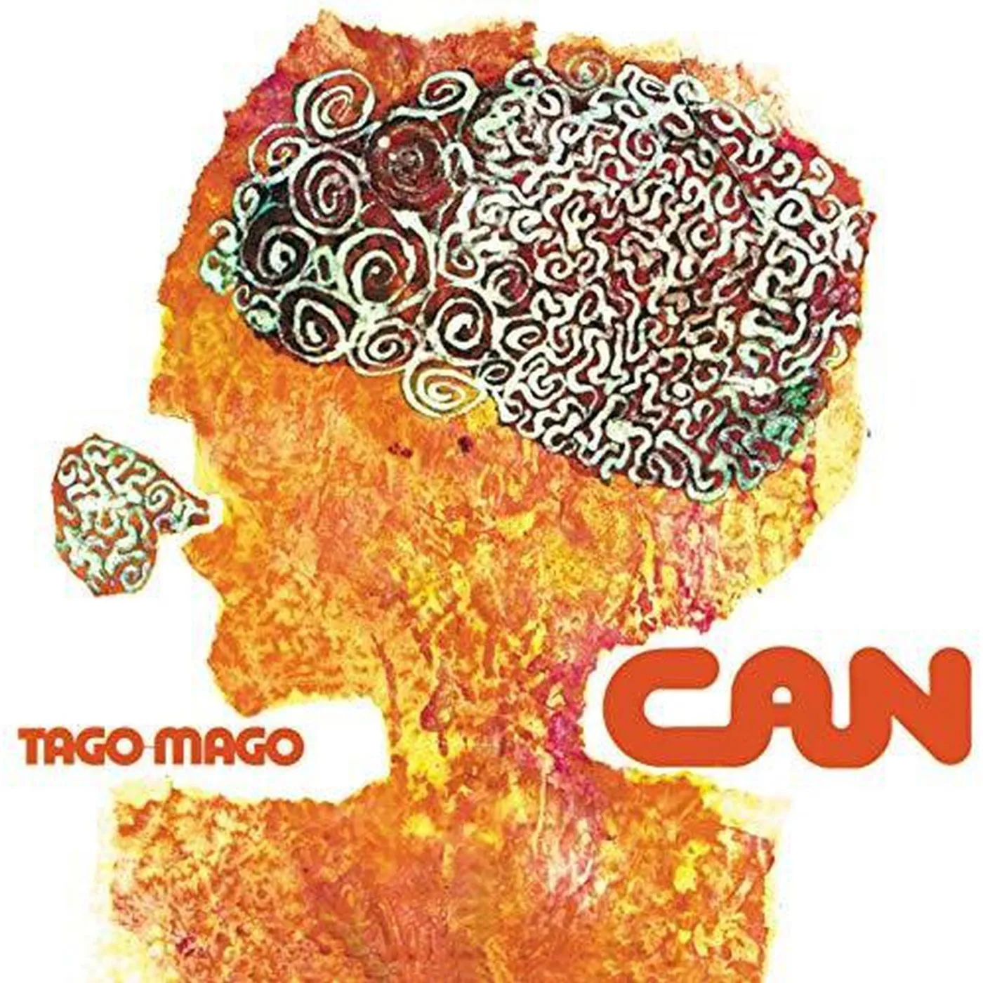 Can LP Vinyl - Tago Mago (Colv) (Ltd) (Org)