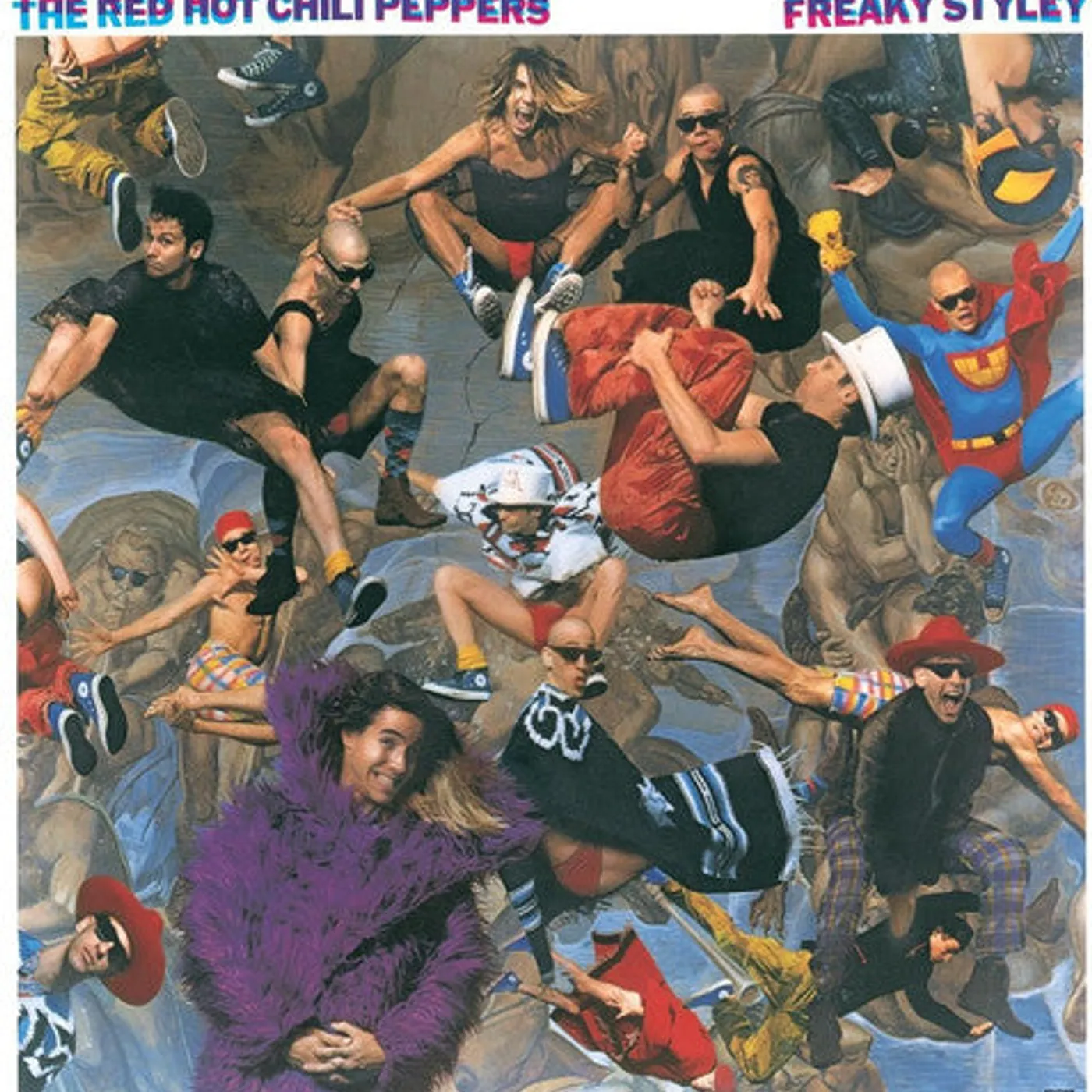 Red Hot Chili Peppers LP Vinyl - Freaky Styley (Ltd) (Ogv)