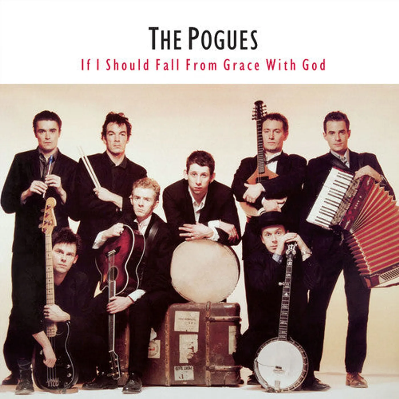 The Pogues LP Vinyl - If I Should Fall From Grace With God (Ogv)