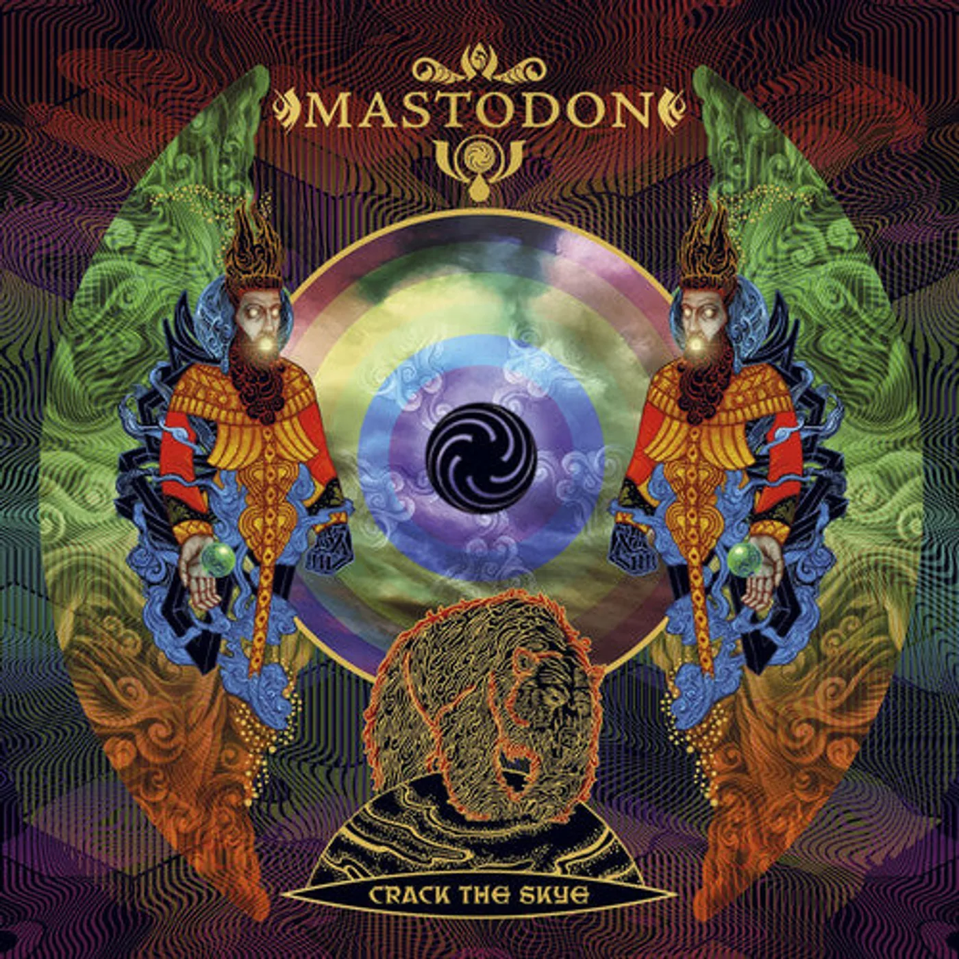 Mastodon LP Vinyl - Crack The Skye