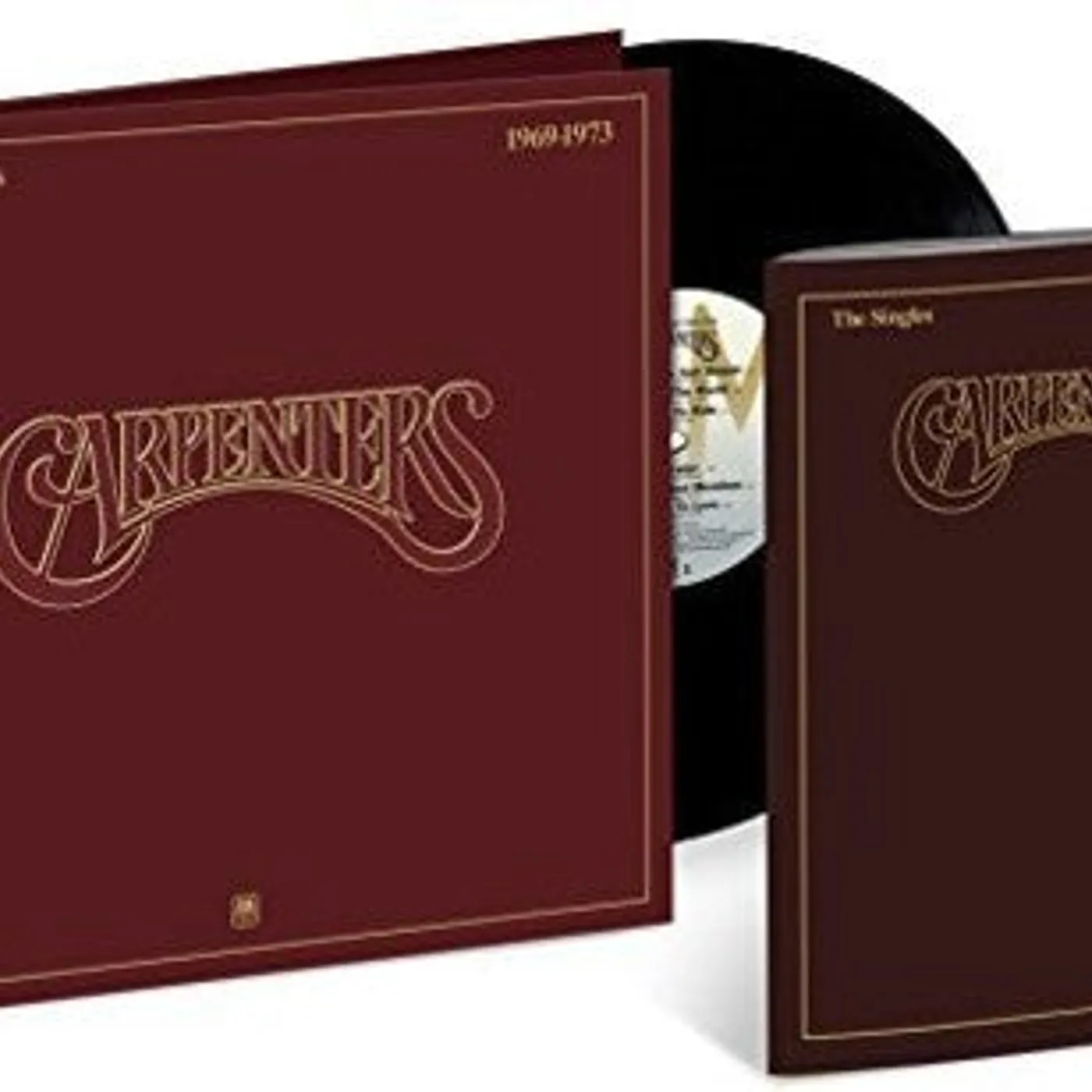 Carpenters LP Vinyl - Singles 1969-1973 (Ogv)