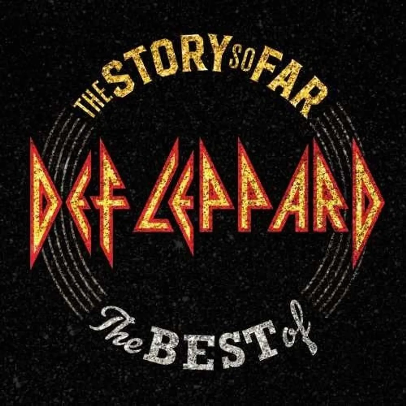 Def Leppard LP Vinyl - Story So Far: The Best Of Def Leppard (Ogv)