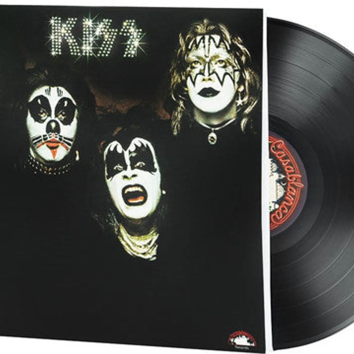 Kiss LP Vinyl - Kiss