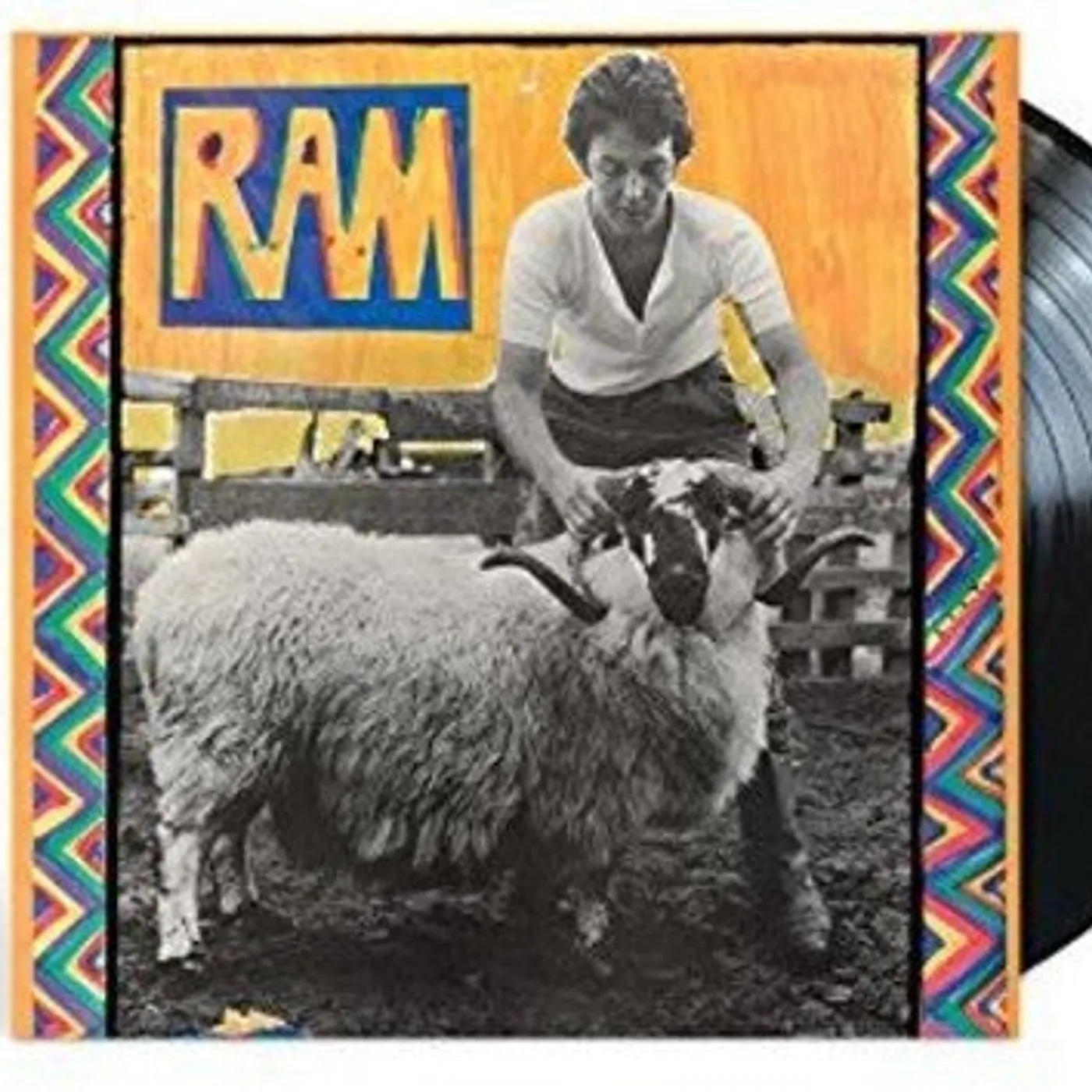 Paul & Linda Mccartney LP Vinyl - Ram (Ogv)