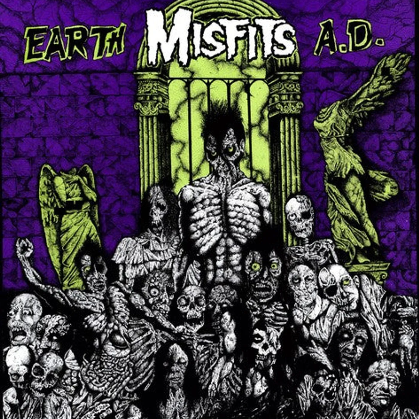 Misfits LP Vinyl - Earth A.D.