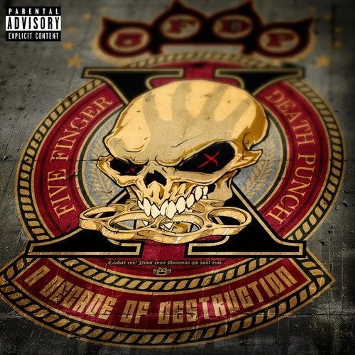 Five Finger Death Punch LP Vinyl - A Decade Of Destruction (Gate Fold)