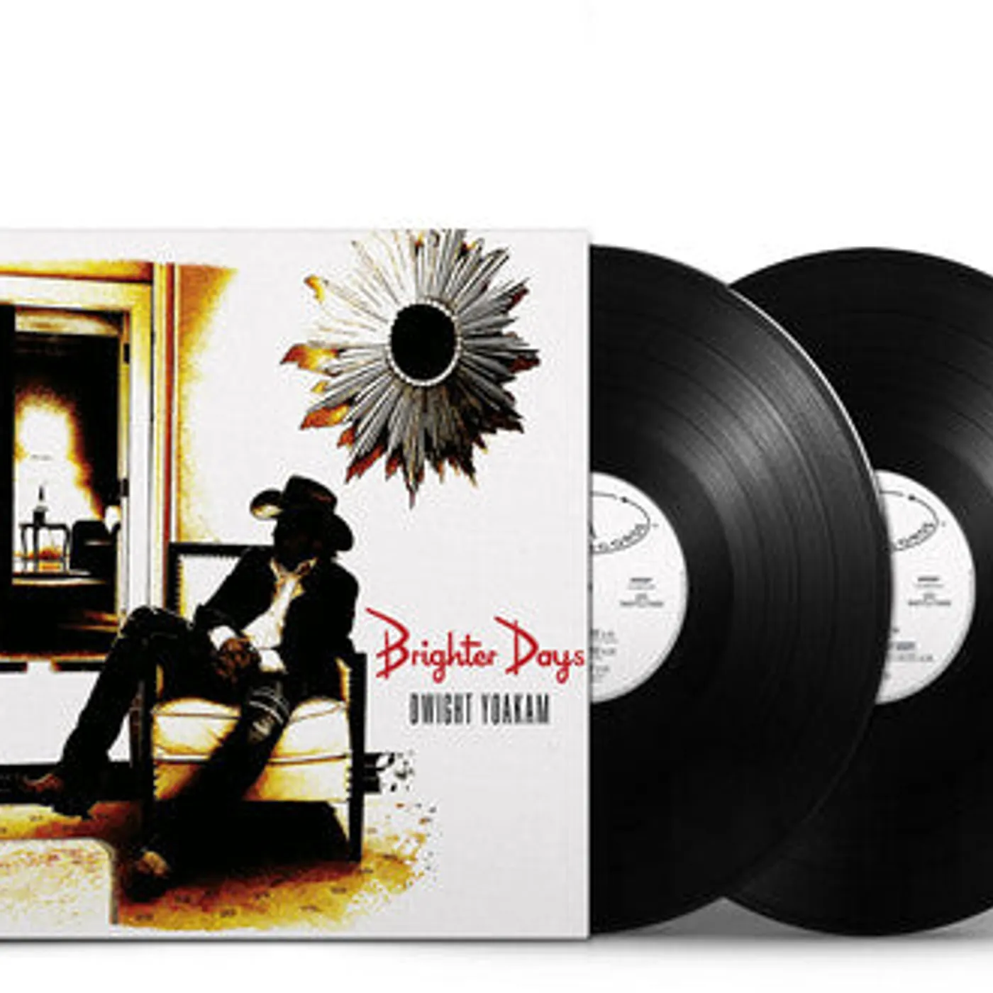 Dwight Yoakam LP Vinyl - Brighter Days