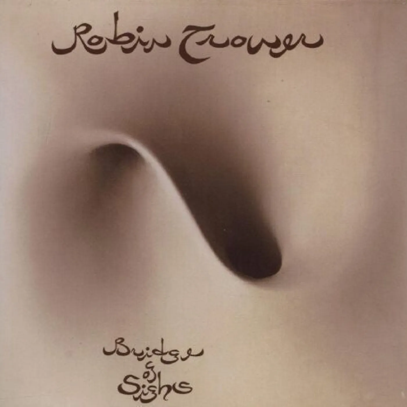 Robin Trower LP Vinyl - Bridge Of Sighs
