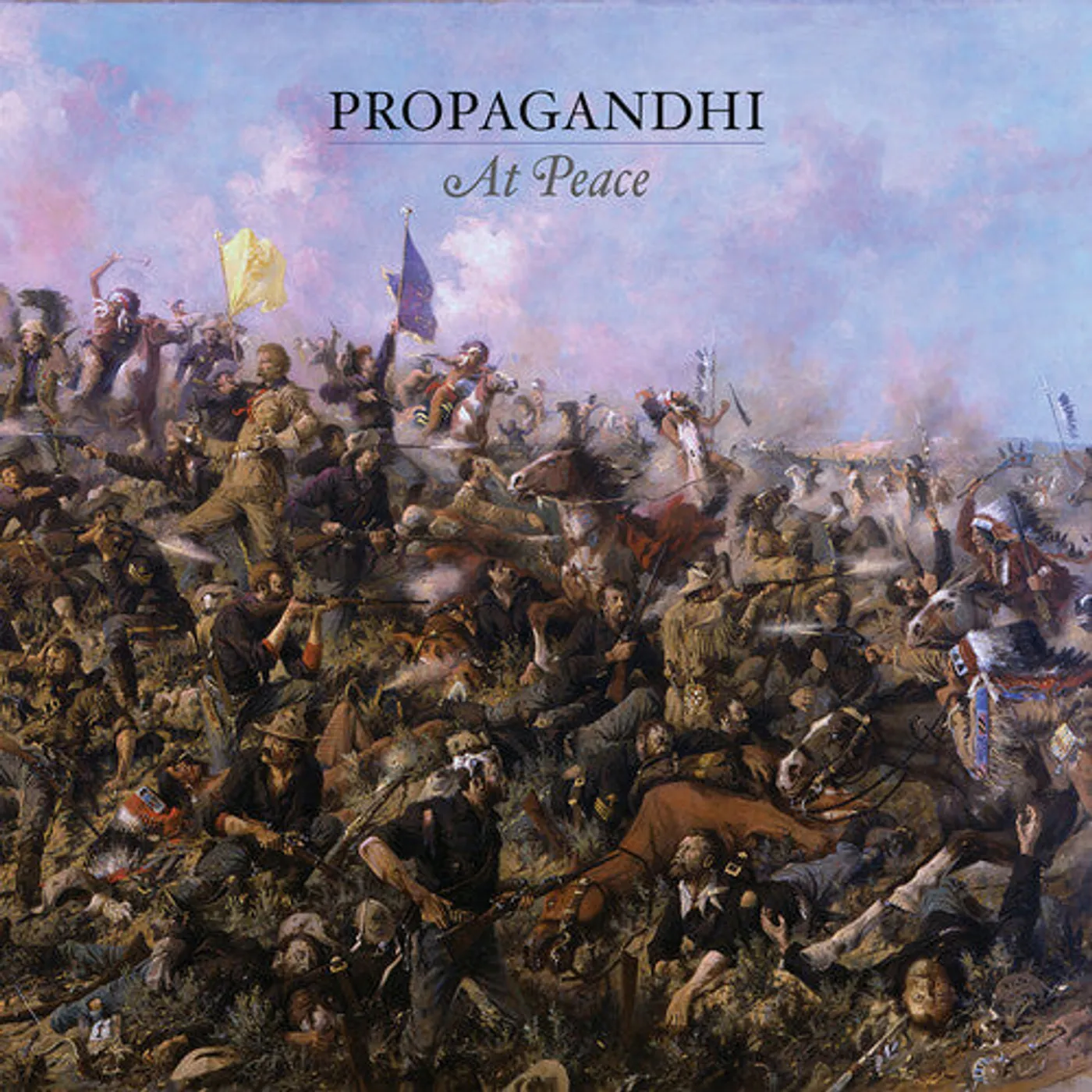 Propagandhi LP Vinyl - At Peace