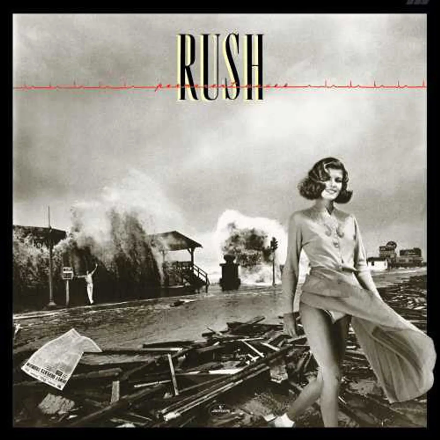 Rush LP Vinyl - Permanent Waves