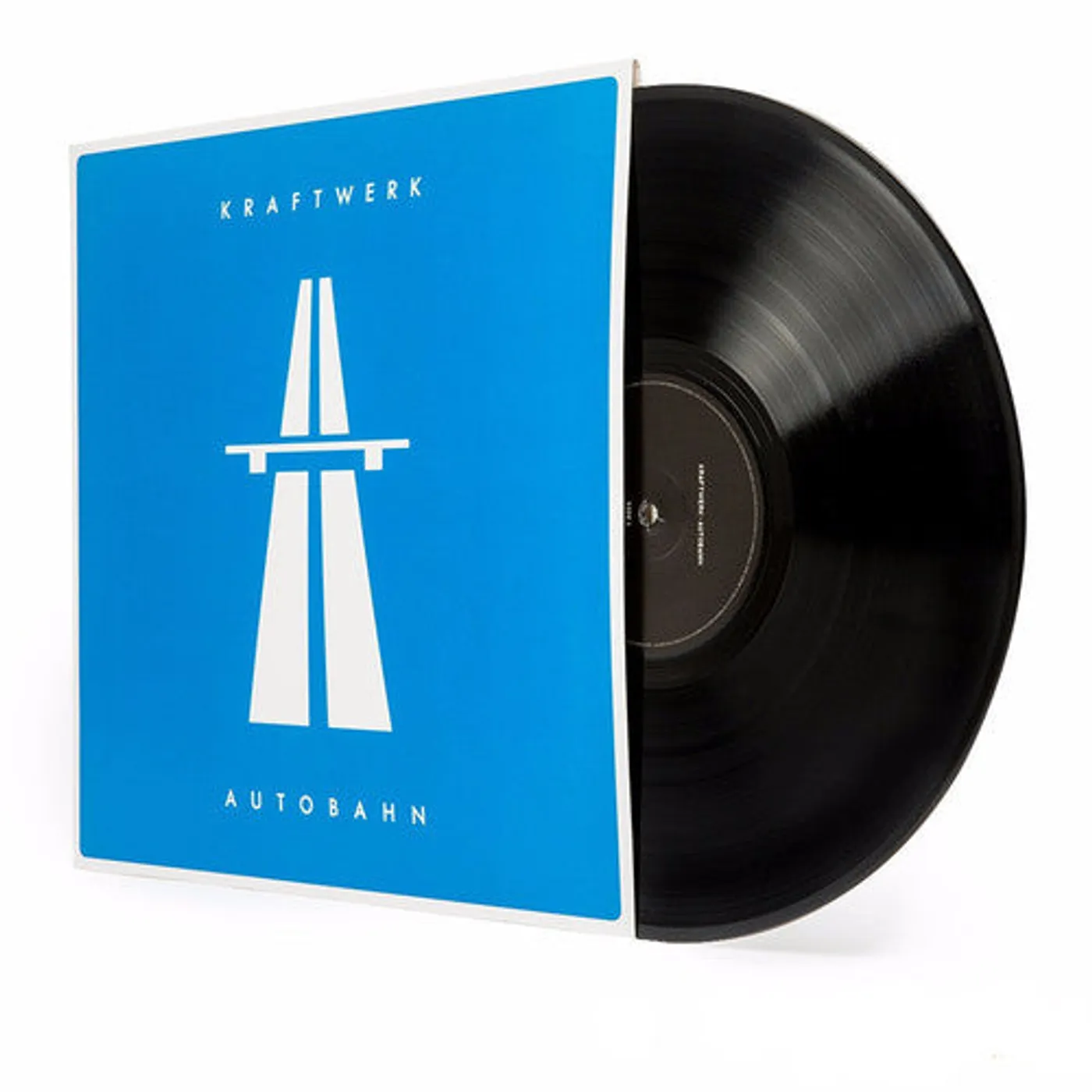 Kraftwerk LP Vinyl - Autobahn (Ltd) (Rmst)