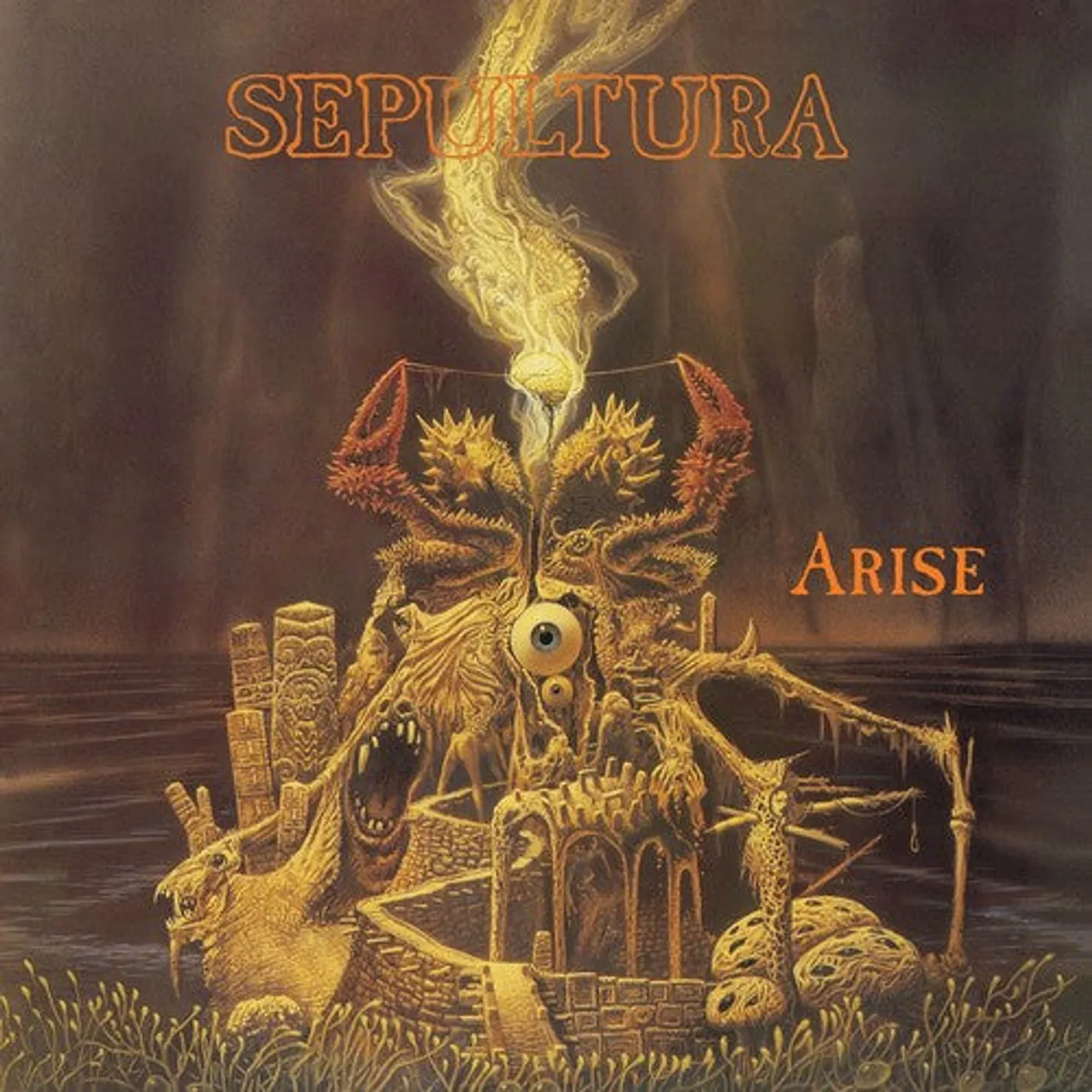 Sepultura LP Vinyl - Arise (Exp)