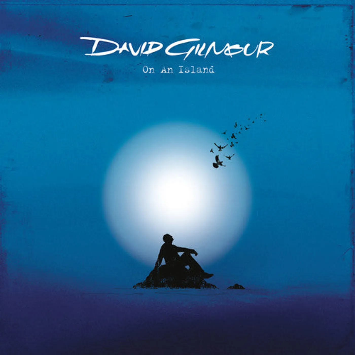 David Gilmour LP Vinyl - On An Island (Gate Fold) (Ogv)