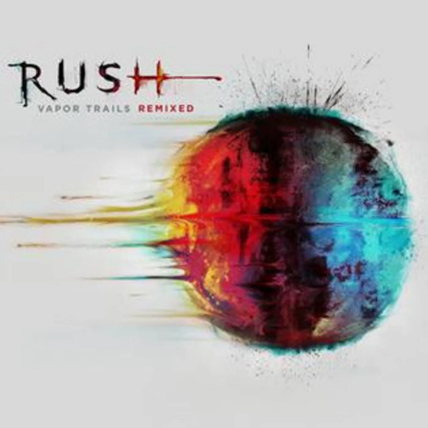 Rush LP Vinyl - Vapor Trails (Ogv)