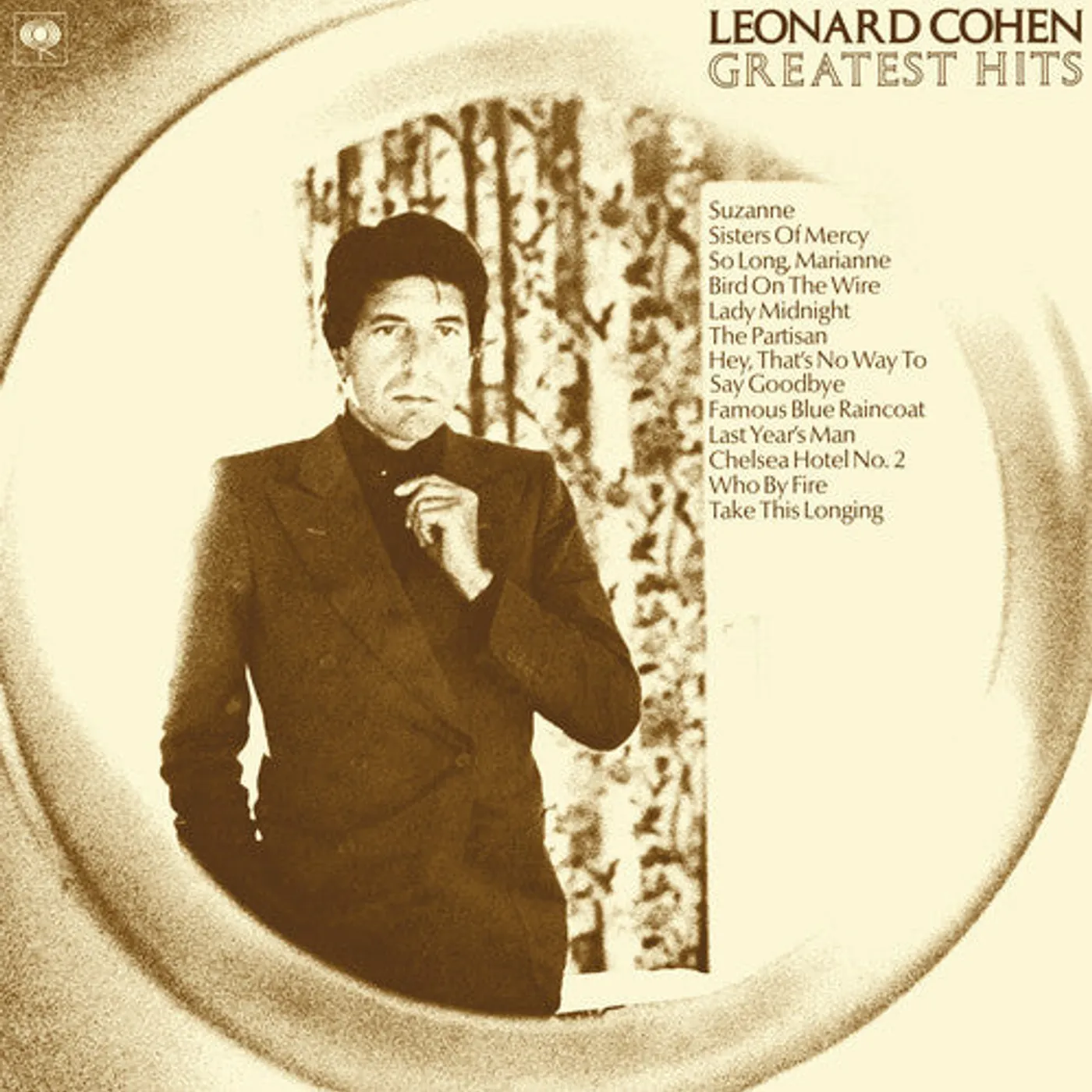 Leonard Cohen LP Vinyl - Greatest Hits (Ofv)