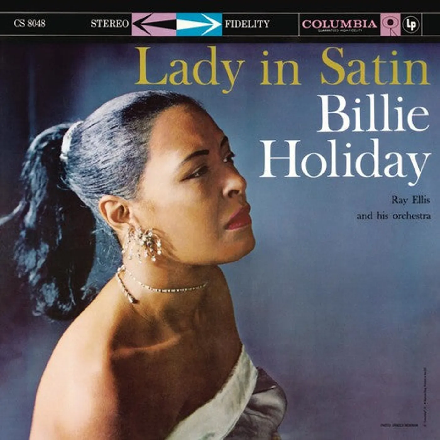 Billie Holiday LP Vinyl - Lady In Satin
