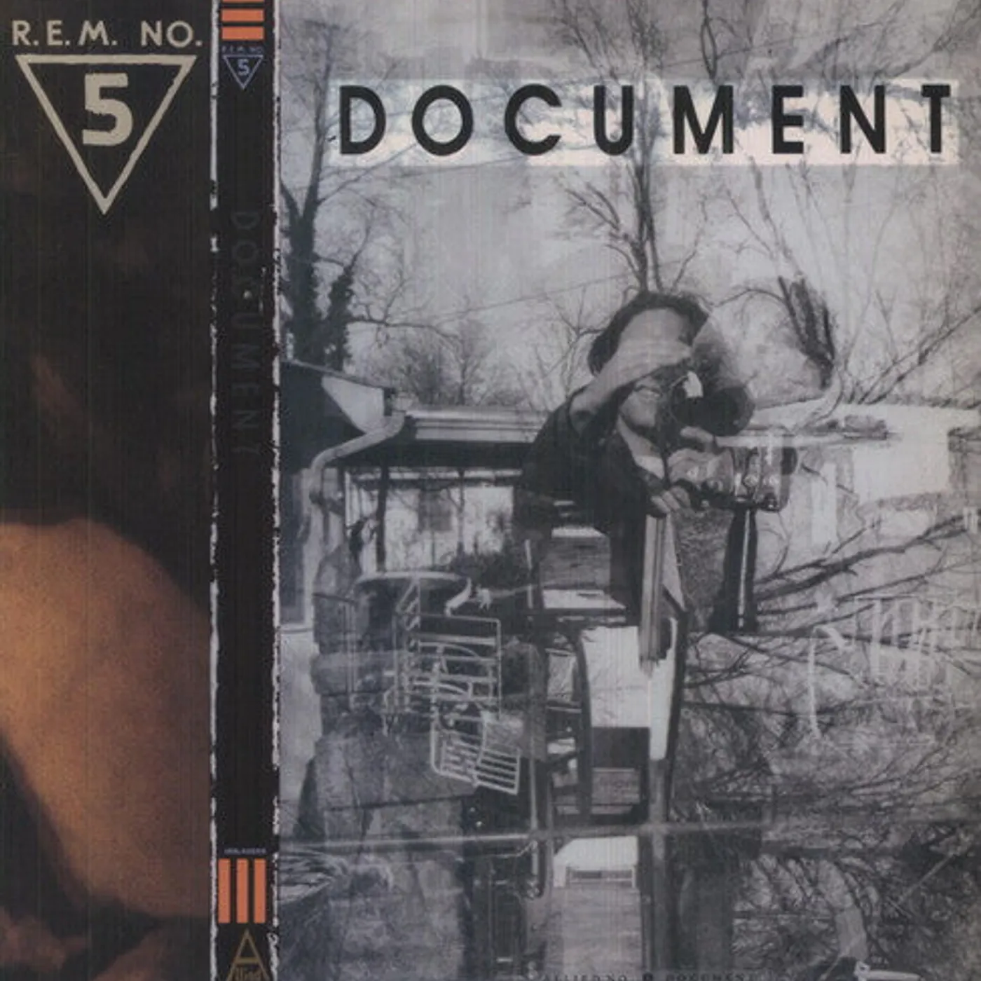 R.E.M. LP Vinyl - Document (Ltd) (Ogv)
