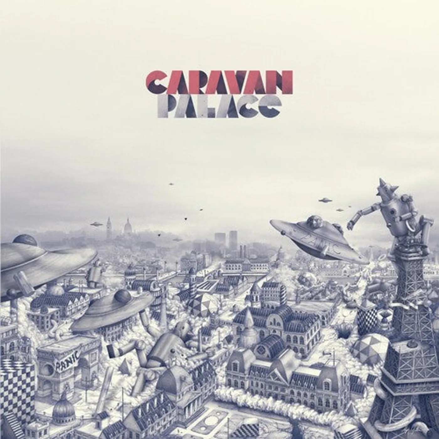 Caravan Palace LP Vinyl - Panic