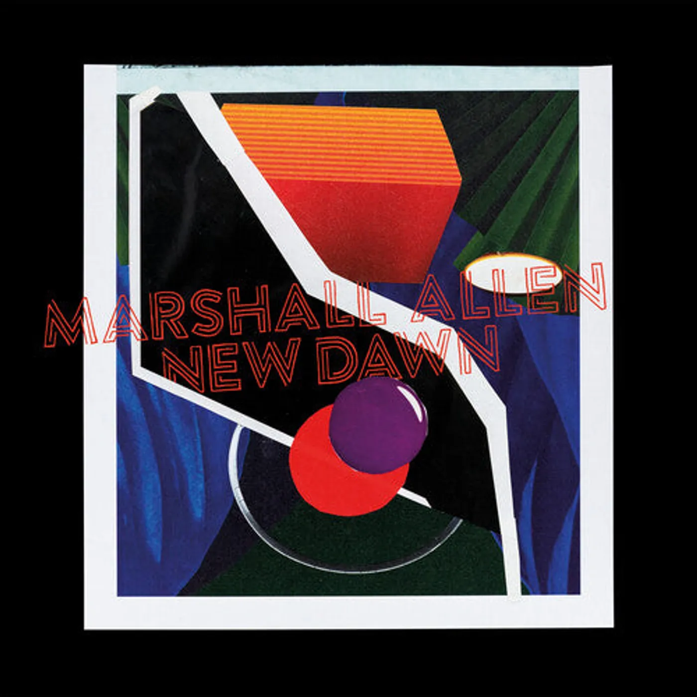Marshall Allen LP Vinyl - New Dawn
