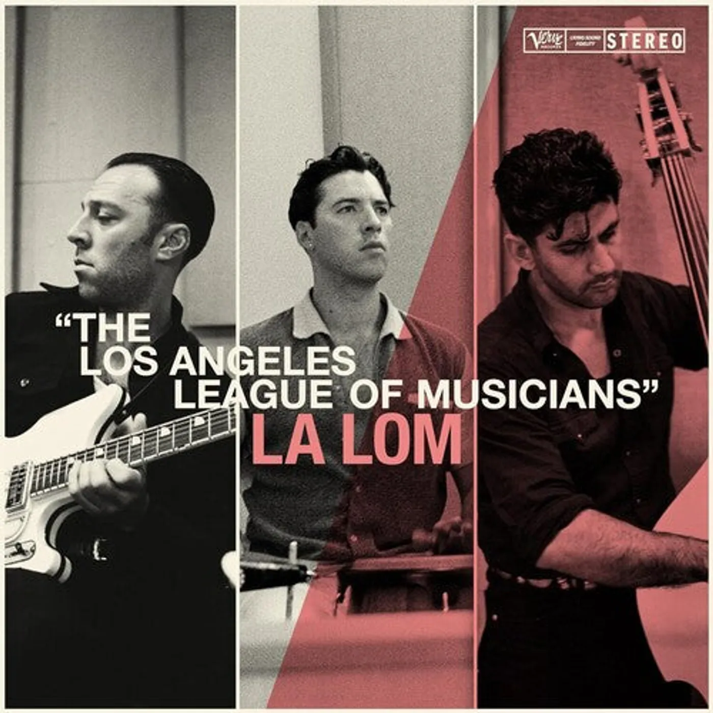 La Lom LP Vinyl - Los Angeles League Of Musicians