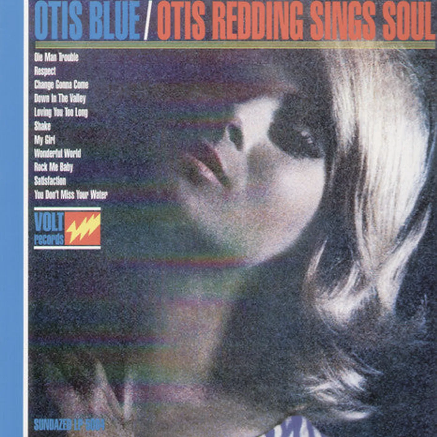 Otis Redding LP Vinyl - Otis Blue / Otis Redding Sings Soul